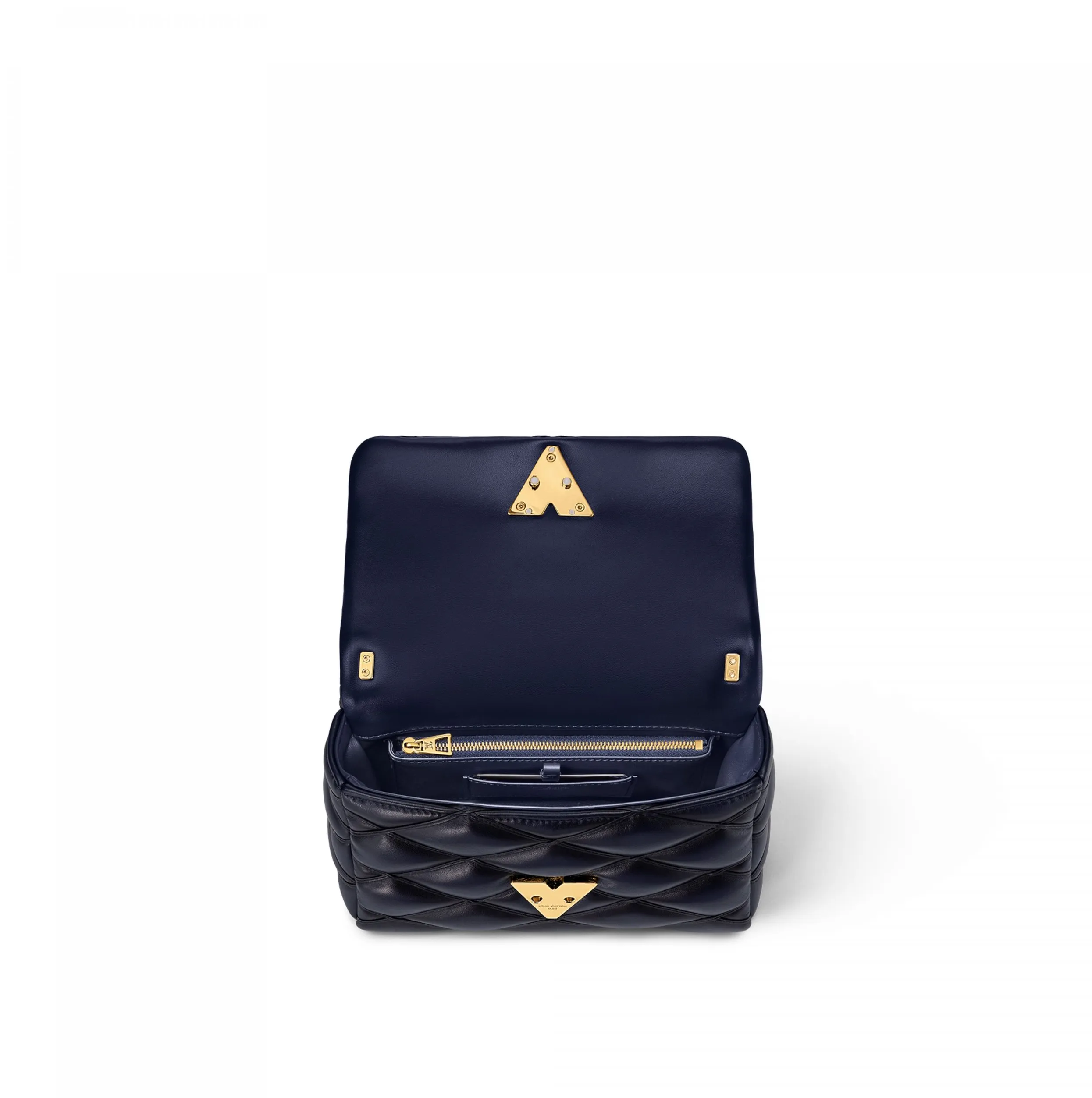 Replica miu miu Bagsaaa M23682 GO-14 MM Navy Blue