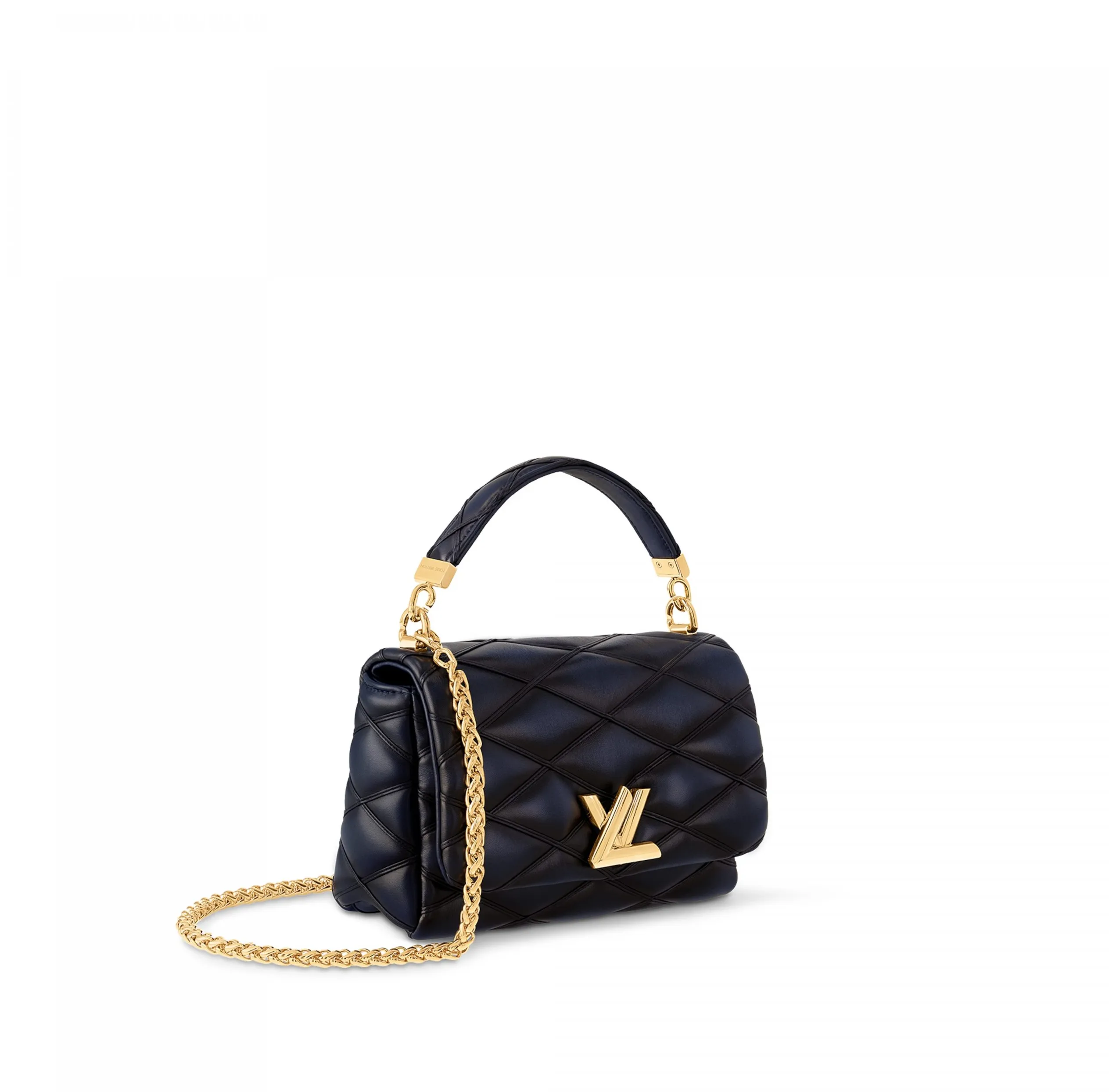 Replica miu miu Bagsaaa M23682 GO-14 MM Navy Blue
