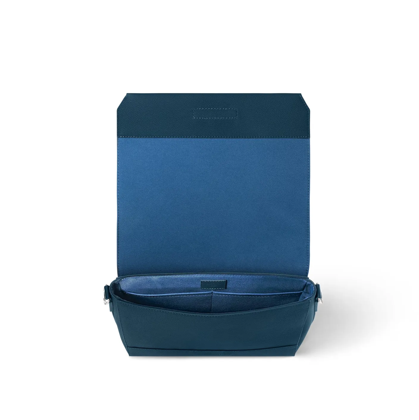 Shop shoulder bags Bagsaaa M23709 Takeoff Messenger Bleu Atlantique
