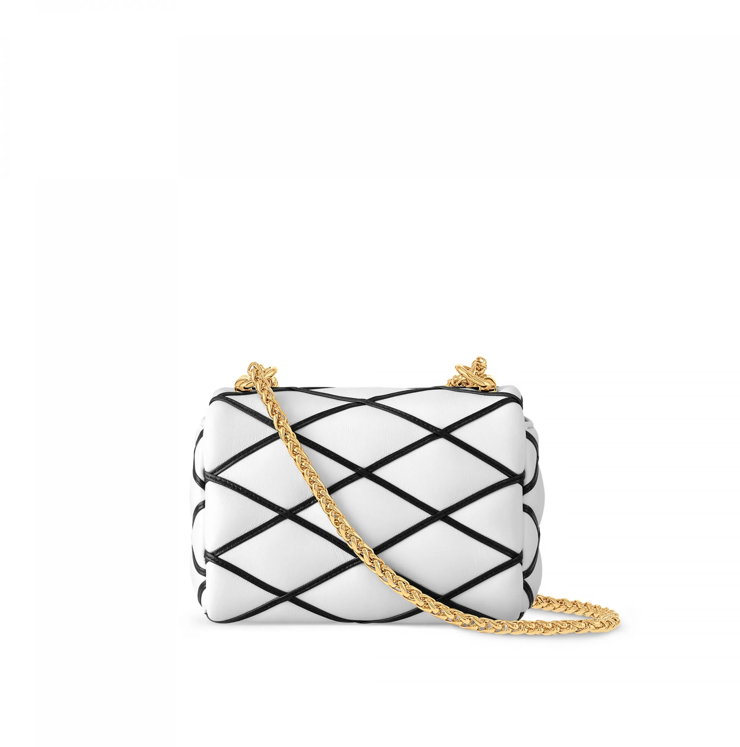Dolce gabbana replica Bagsaaa M23762 Pico GO-14 Black White