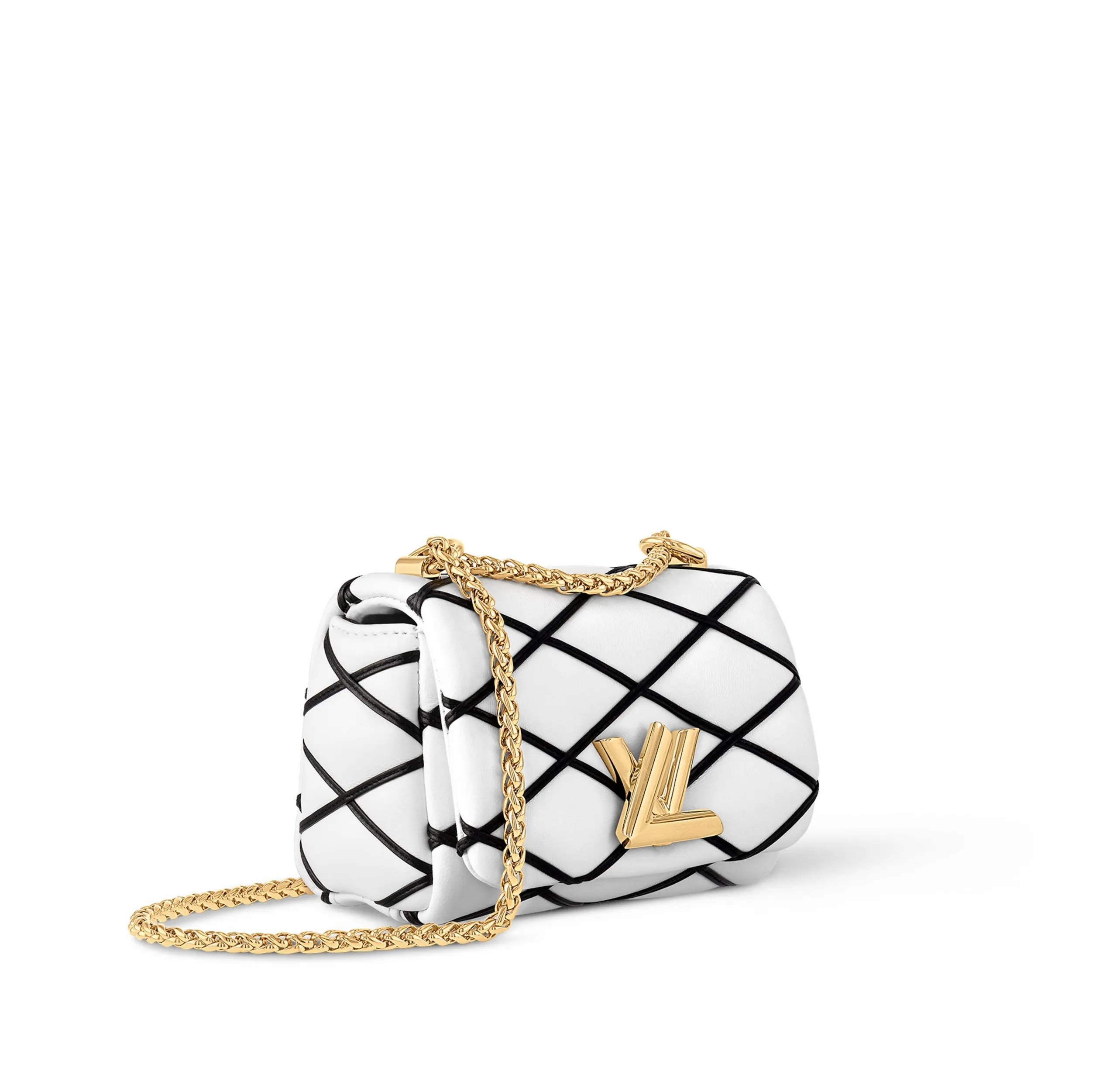 Dolce gabbana replica Bagsaaa M23762 Pico GO-14 Black White
