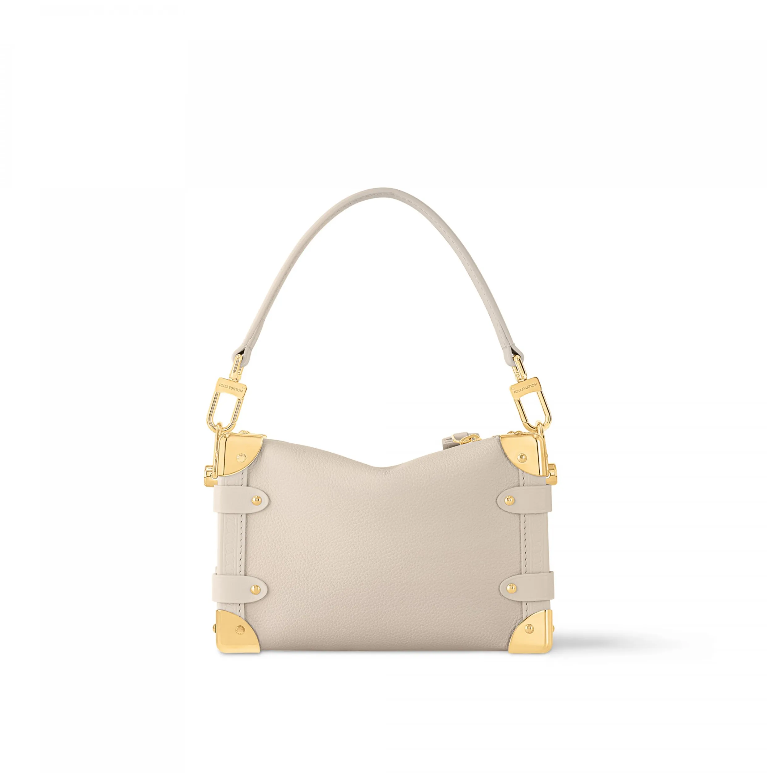 Replica miu miu Bagsaaa M23915 Side Trunk PM Chalk