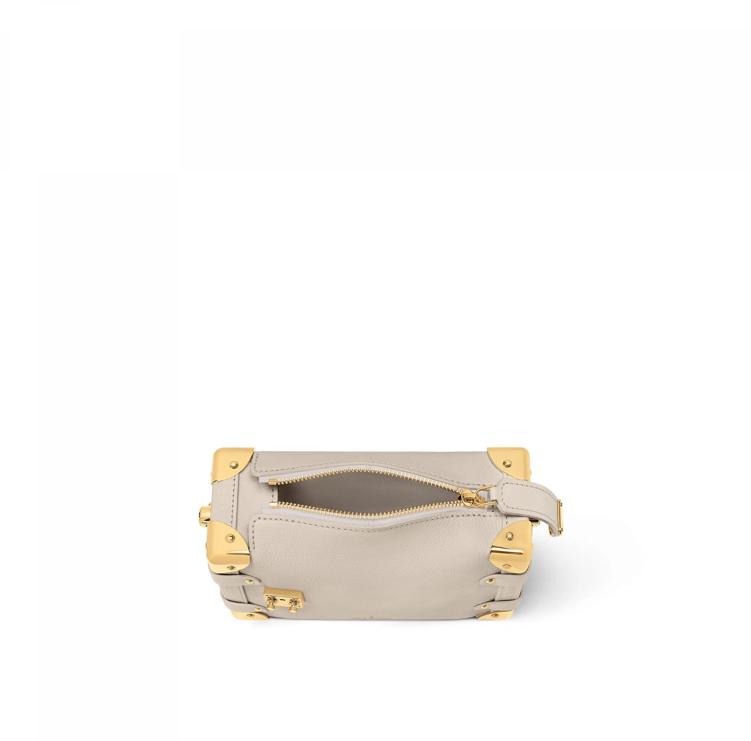 Replica miu miu Bagsaaa M23915 Side Trunk PM Chalk