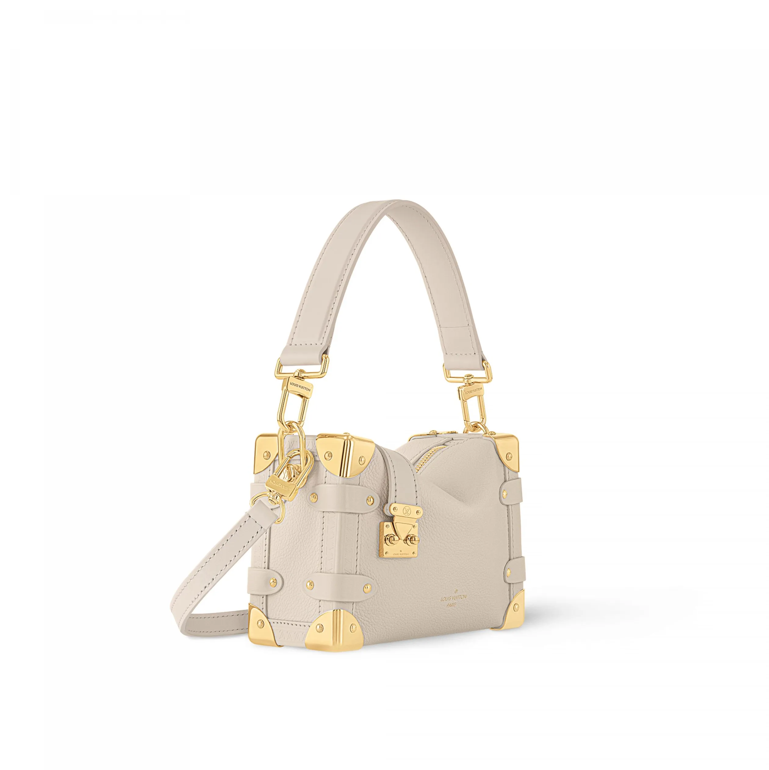 Replica miu miu Bagsaaa M23915 Side Trunk PM Chalk