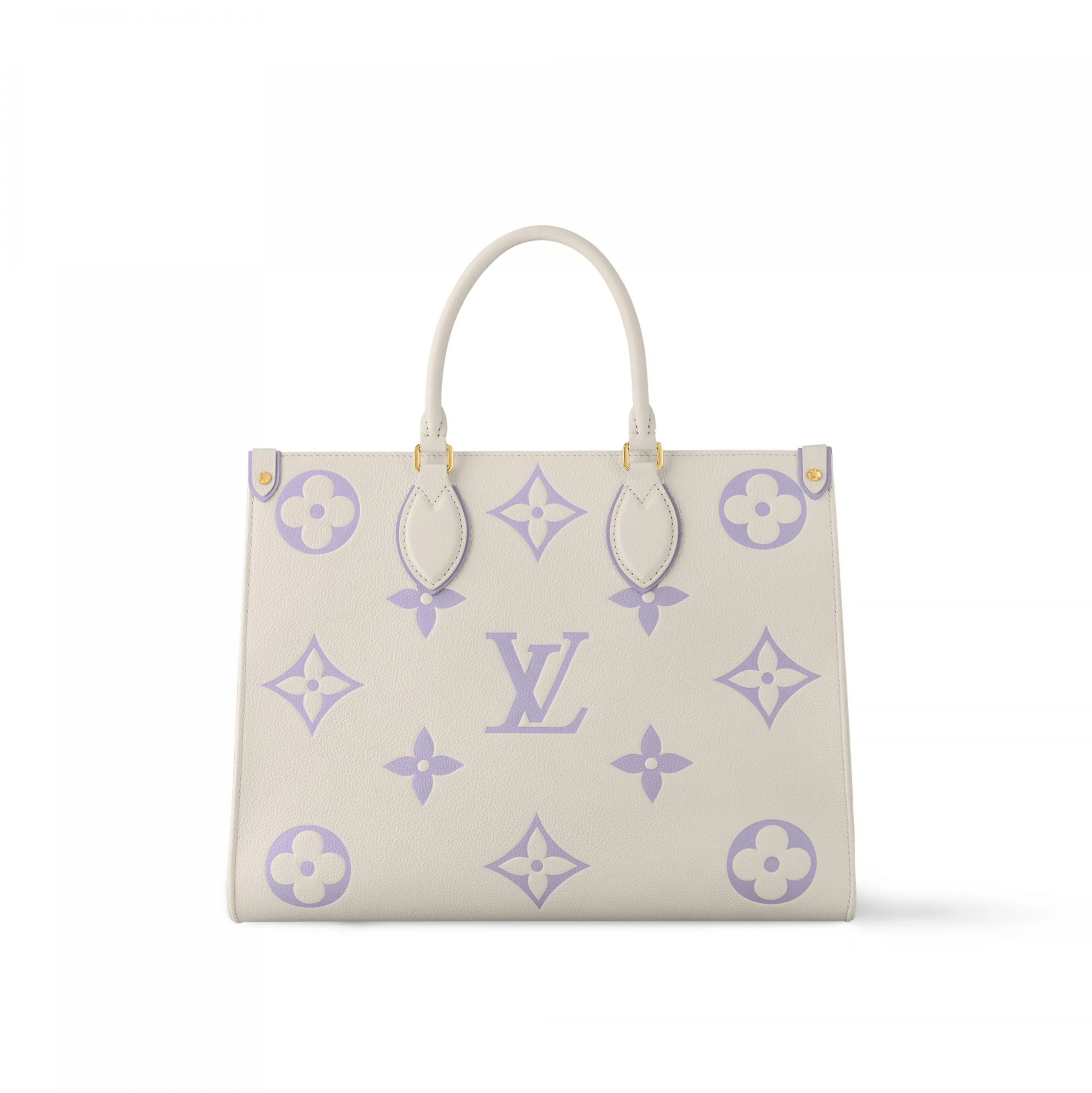 Louis vuitton locations Bagsaaa M23937 OnTheGo MM Latte Bubble Tea