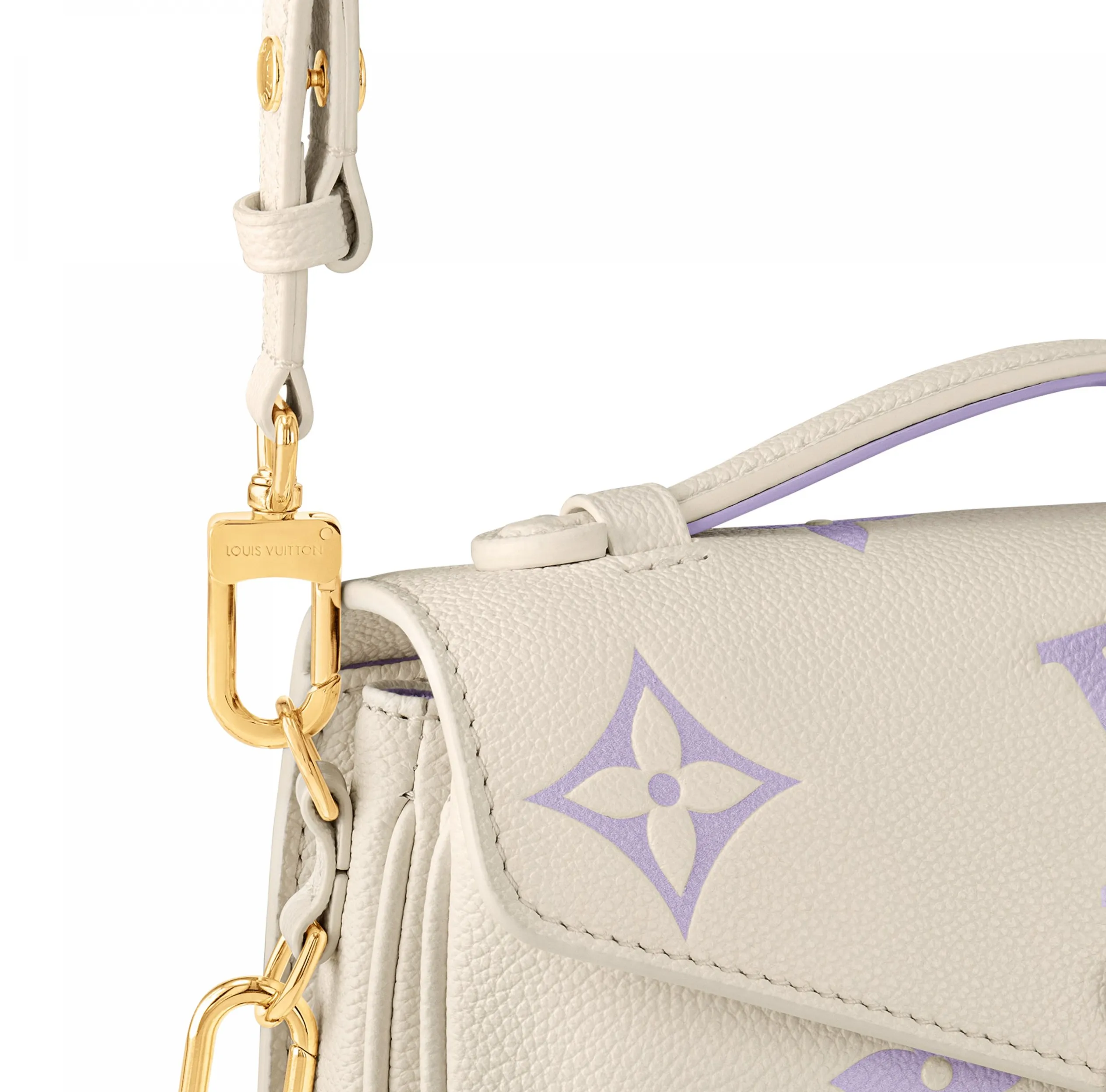 Jimmy choo shoes store Bagsaaa M23940 Pochette Métis East West Latte Bubble Tea