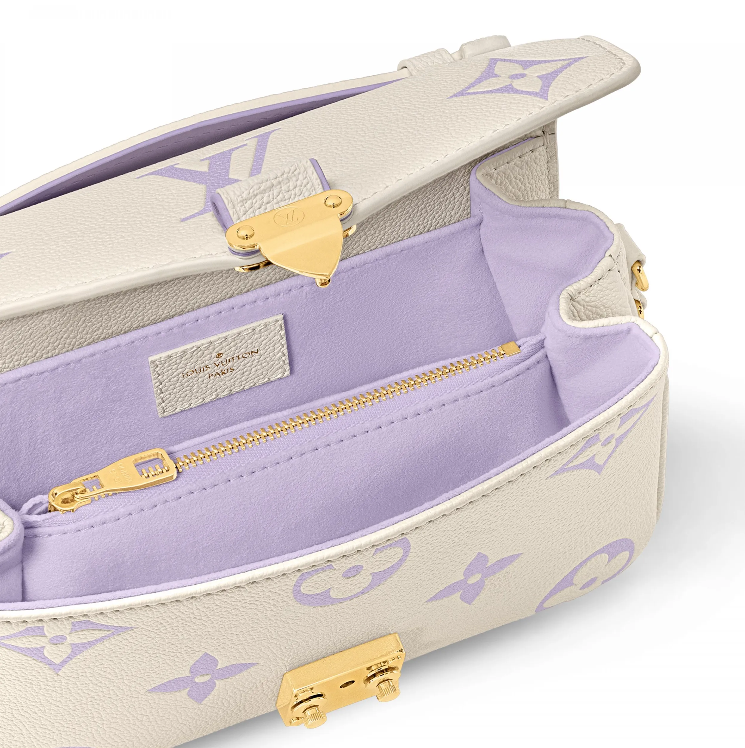 Jimmy choo shoes store Bagsaaa M23940 Pochette Métis East West Latte Bubble Tea