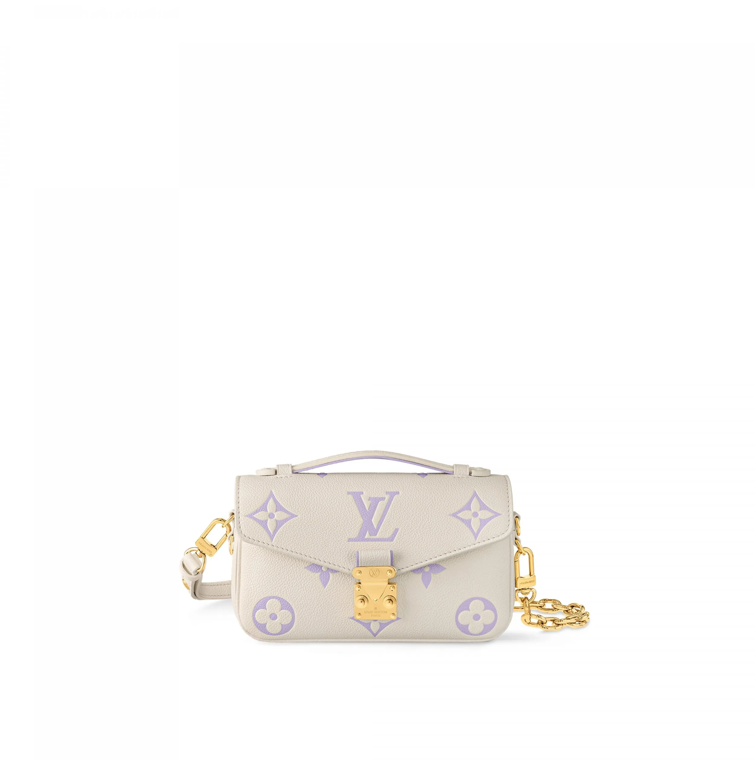 Bagsaaa M23940 Pochette Métis East West Latte Bubble Tea
