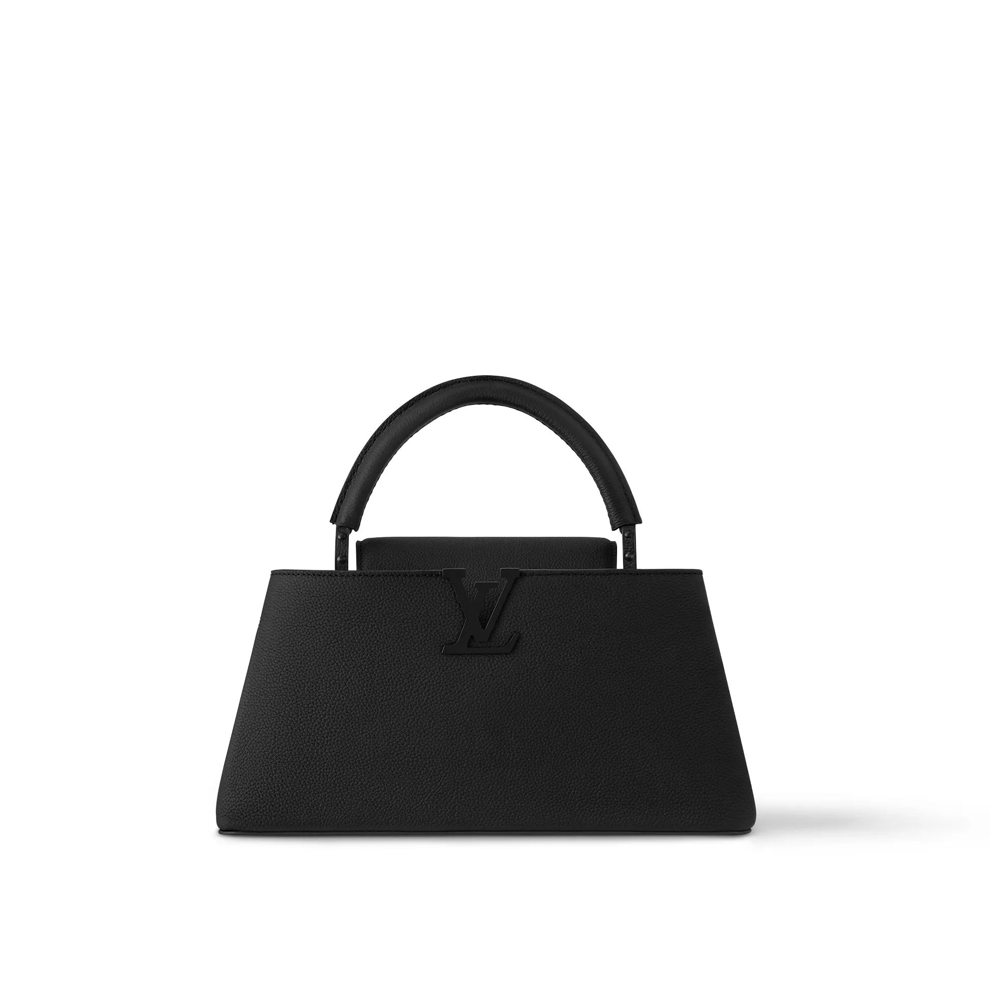 Bagsaaa M23947 Capucines East-West MM All Black