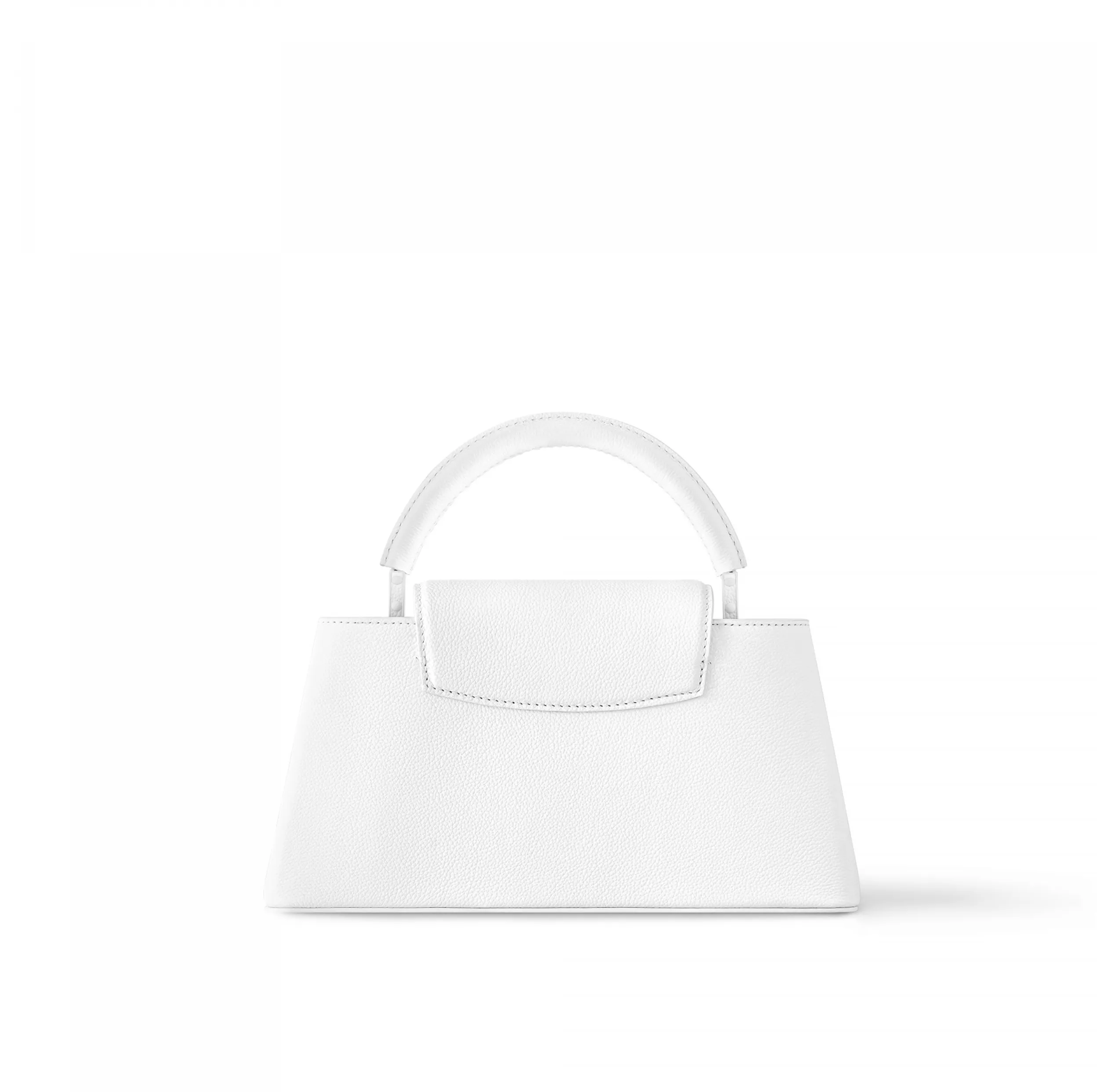Replica bags Bagsaaa M23948 Capucines East-West MM Optic White