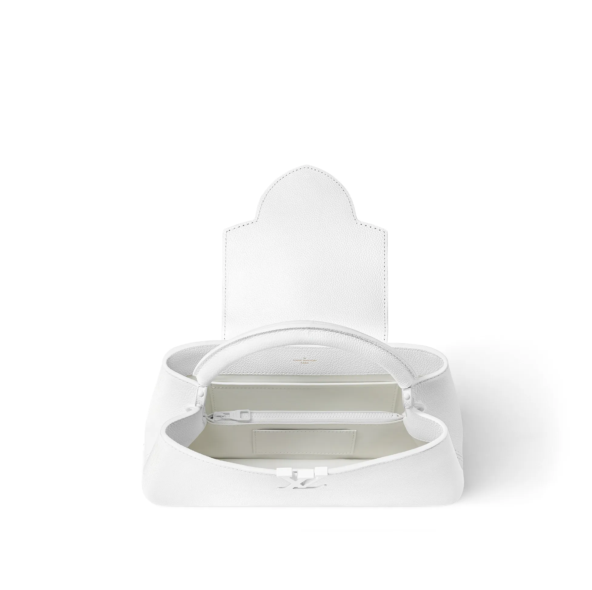 Replica bags Bagsaaa M23948 Capucines East-West MM Optic White