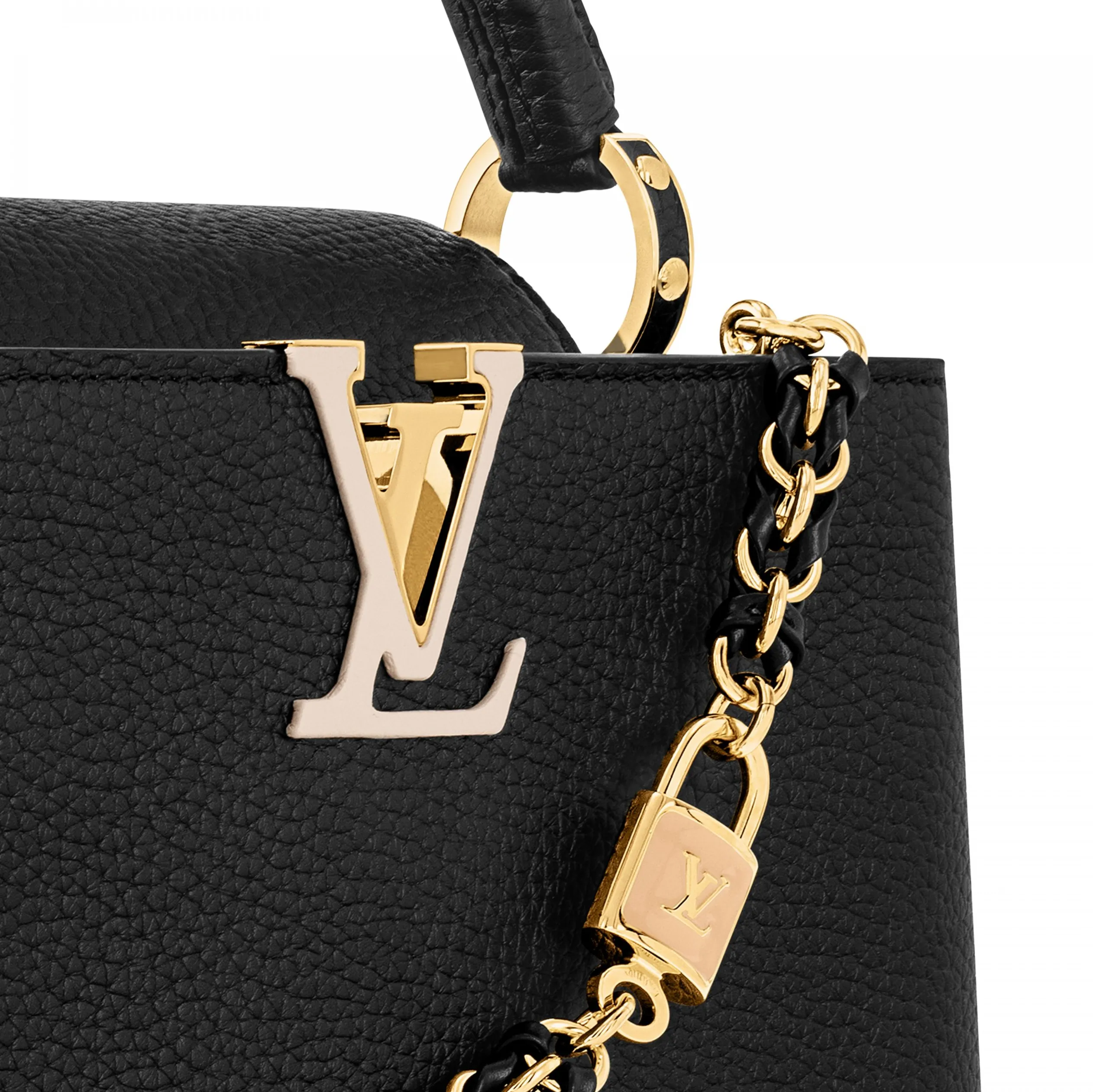 Shop for brands Bagsaaa M23950 Capucines BB Black