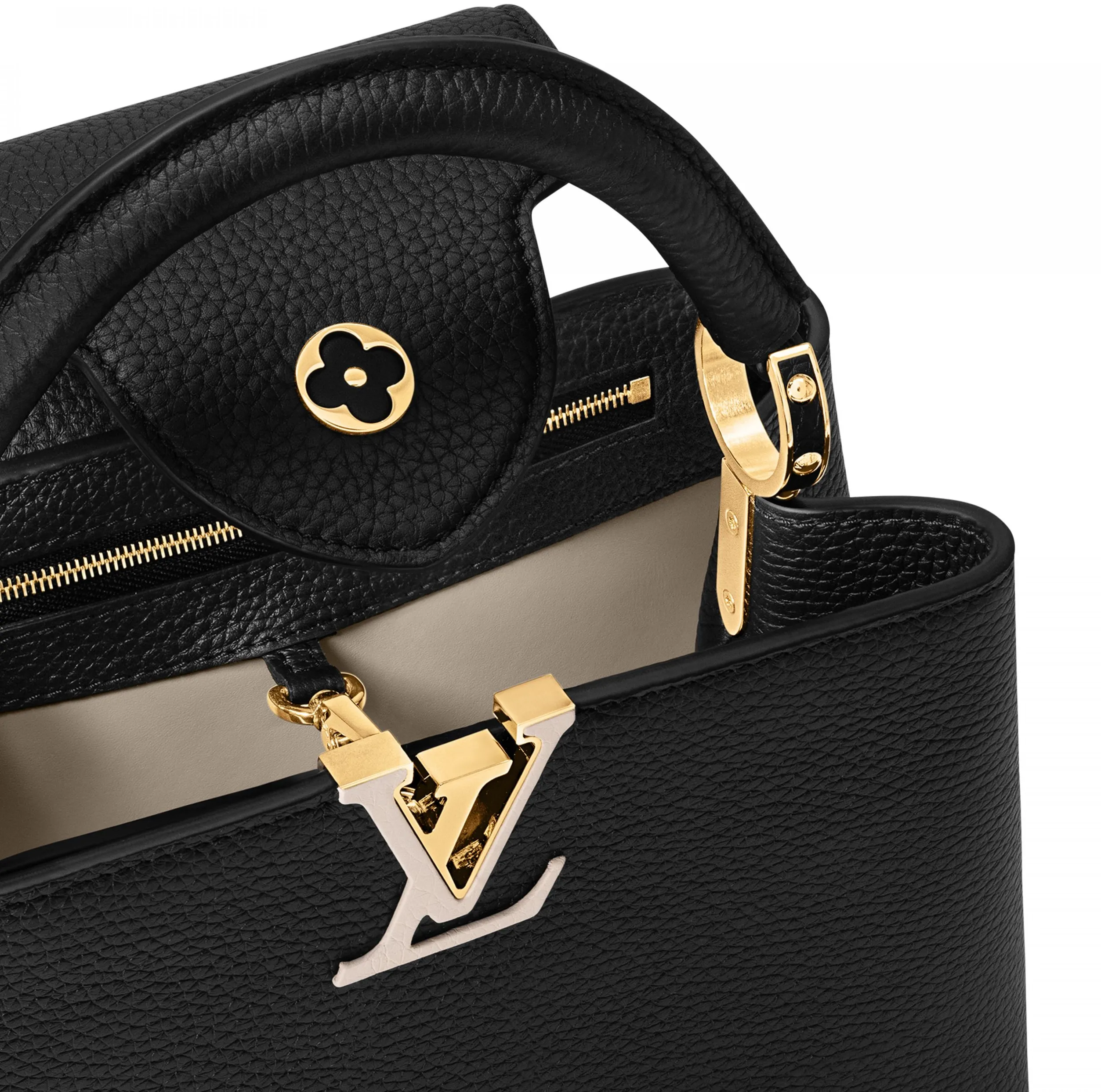 Shop for brands Bagsaaa M23950 Capucines BB Black