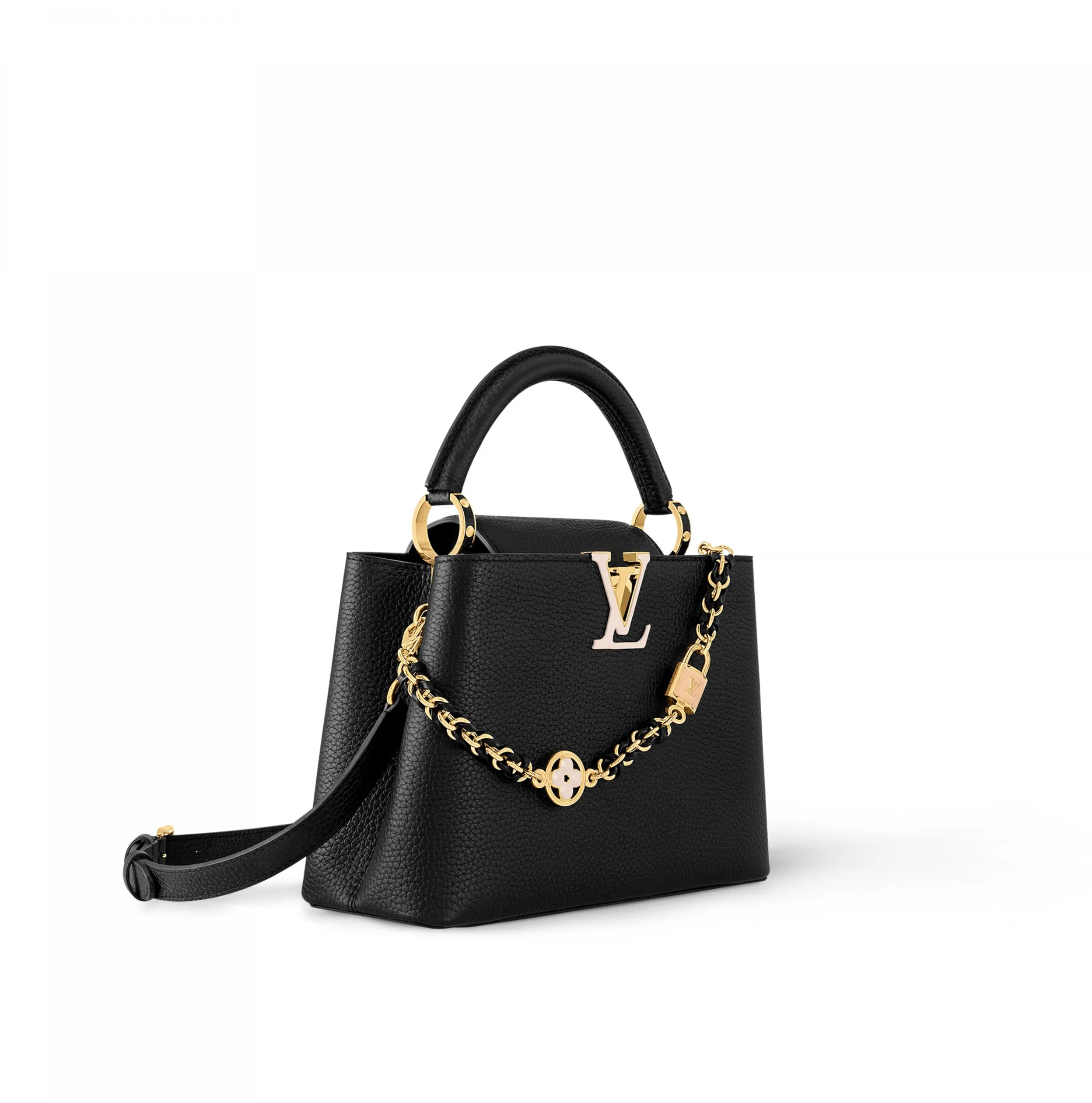Shop for brands Bagsaaa M23950 Capucines BB Black