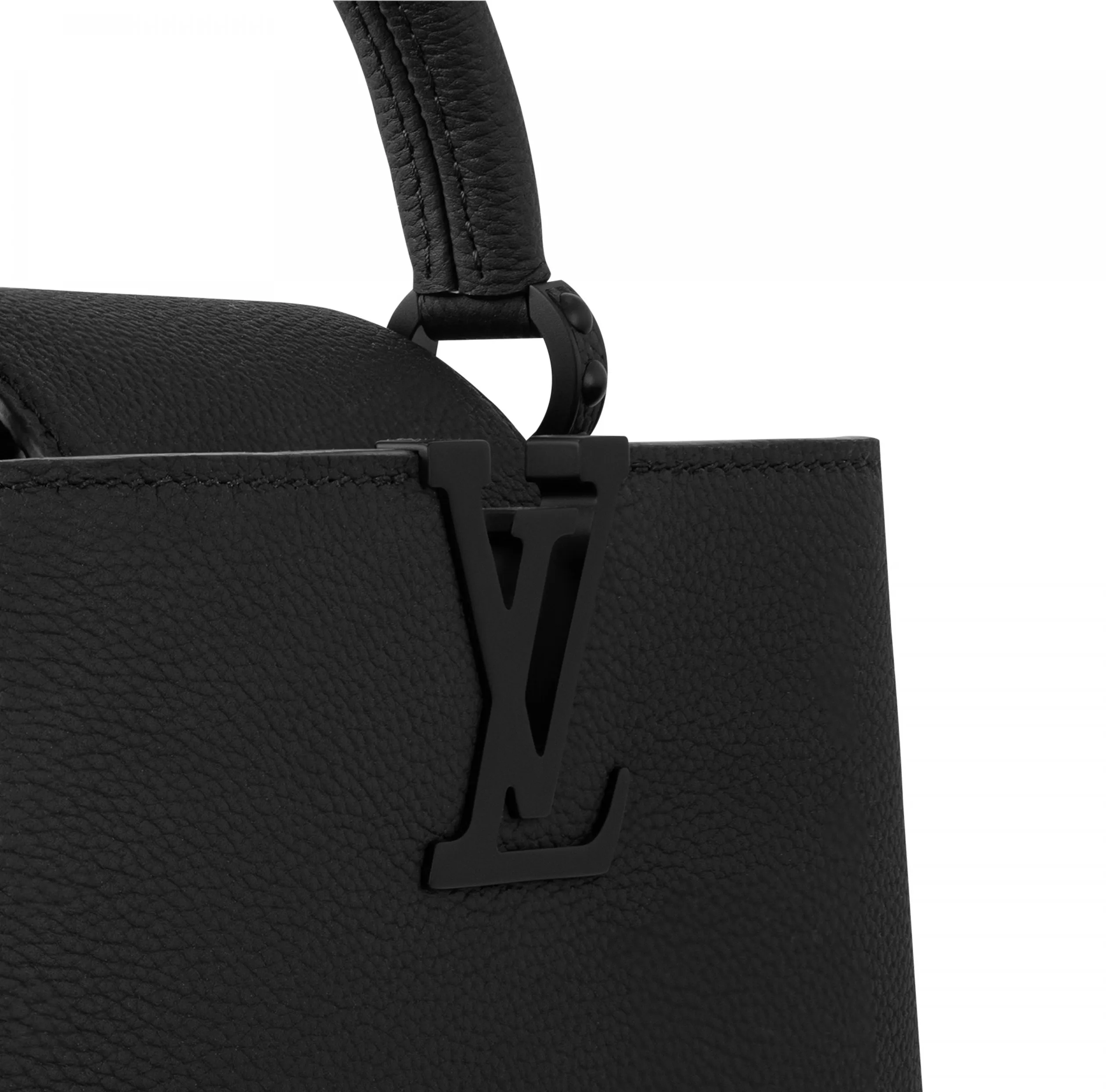 Replica chloe bag Bagsaaa M23955 Capucines East-West Mini All Black