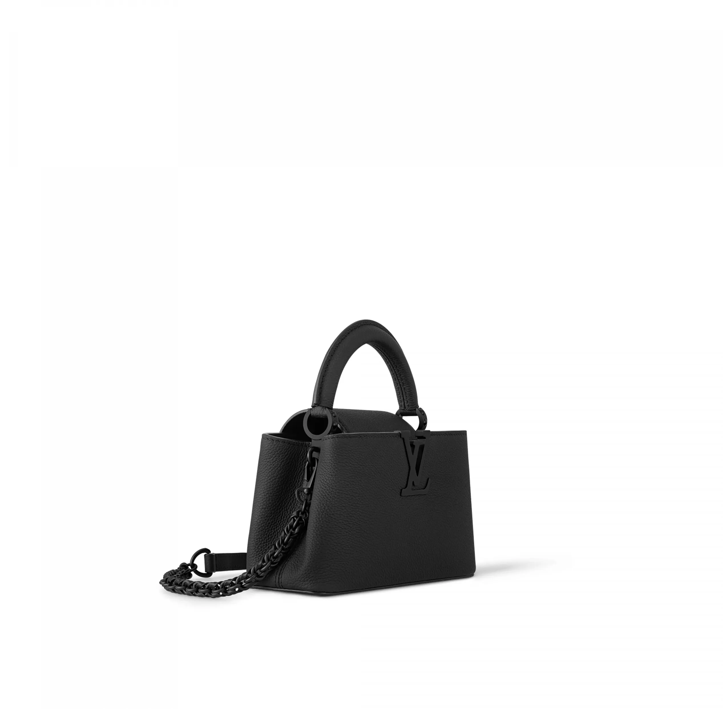 Replica chloe bag Bagsaaa M23955 Capucines East-West Mini All Black