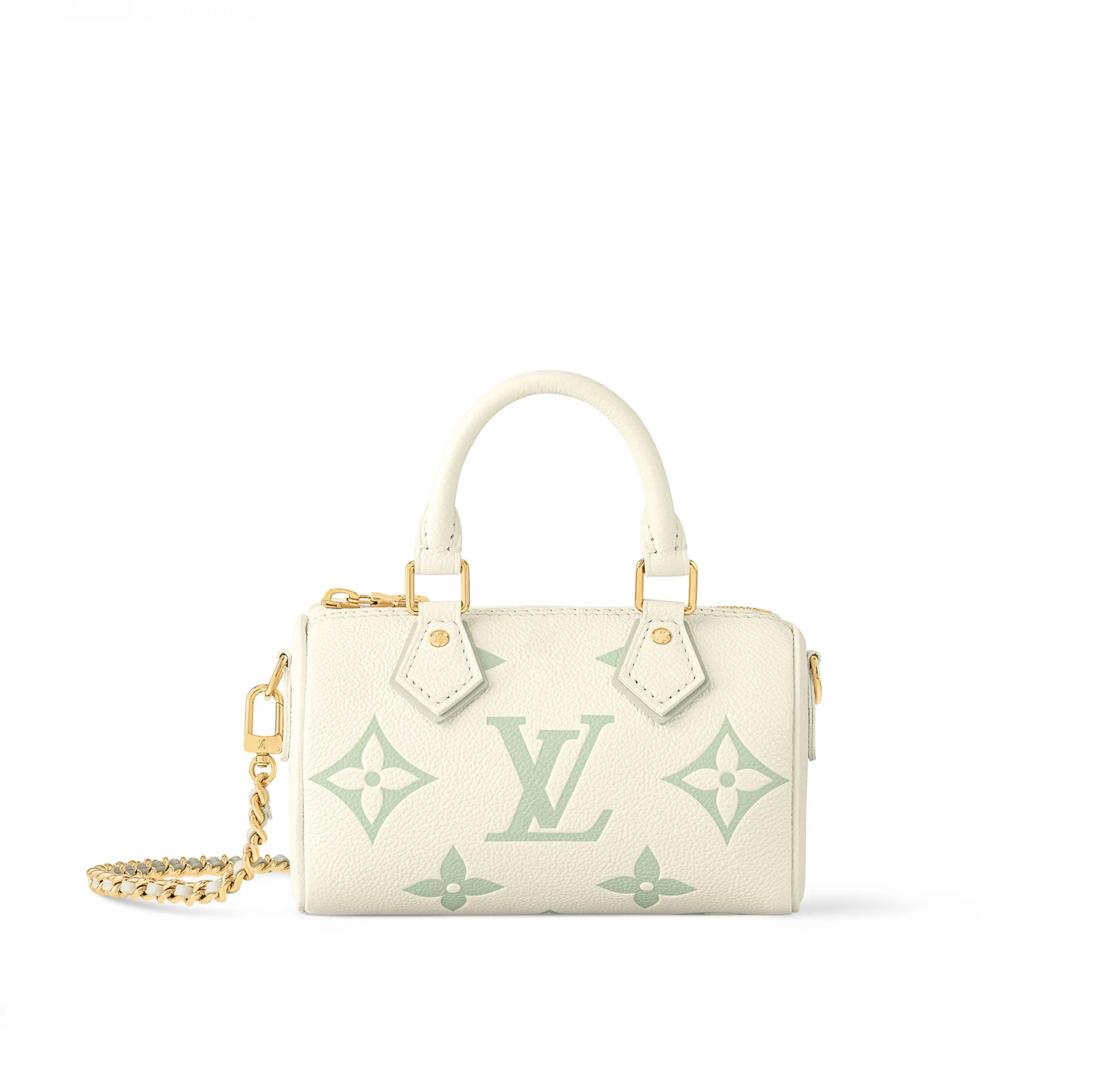 Bagsaaa M24169 Nano Speedy Matcha Green
