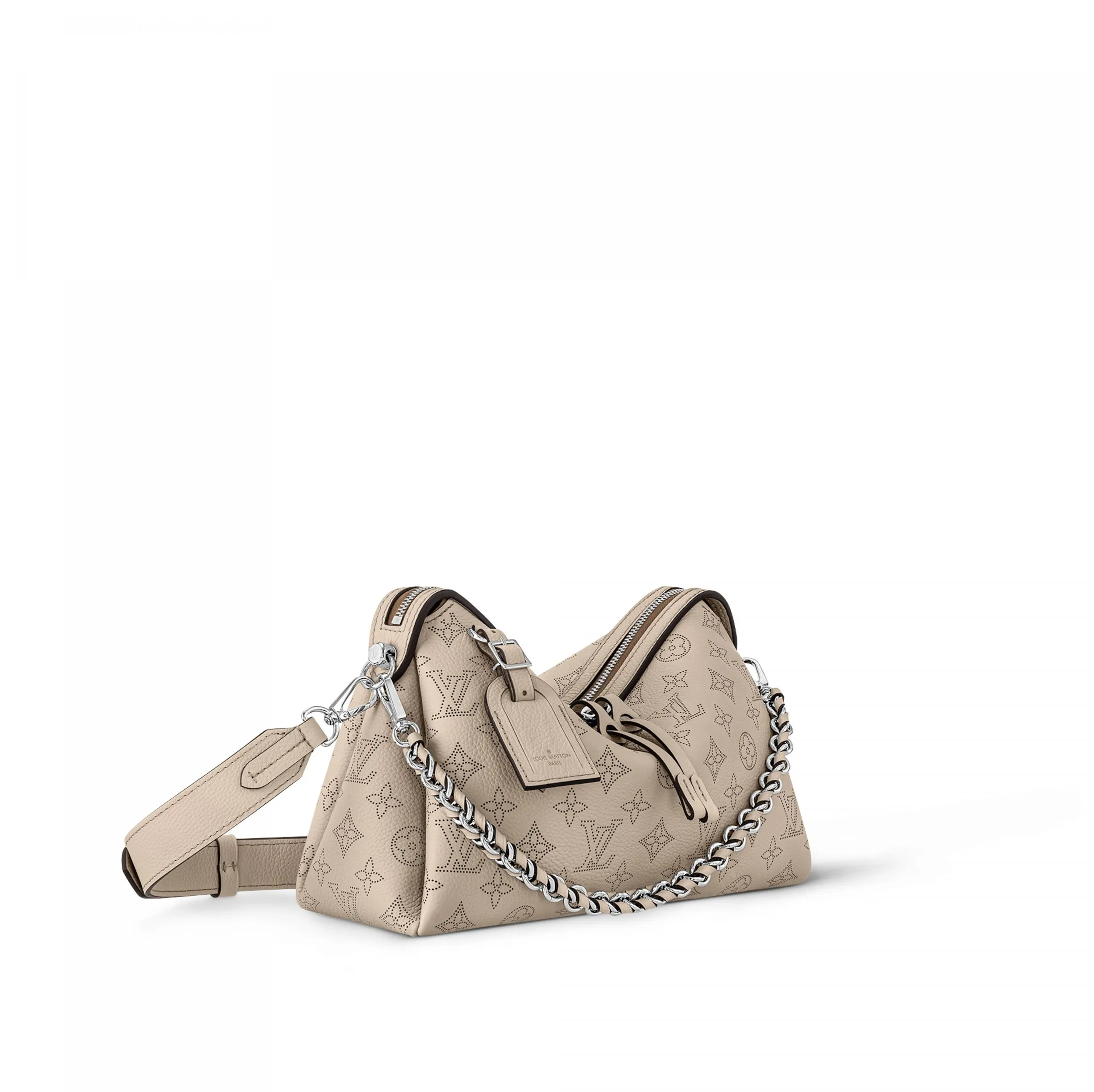 Balenciaga shoes replica Bagsaaa M24255 Hand It All PM Galet Gray