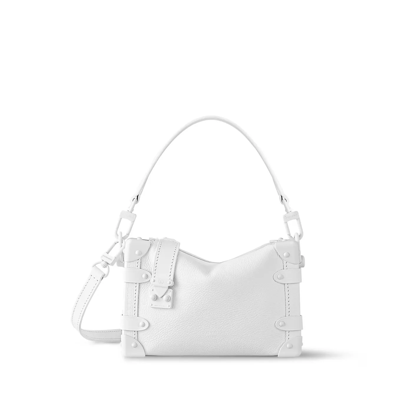 Bagsaaa M24304 Side Trunk PM Optical White