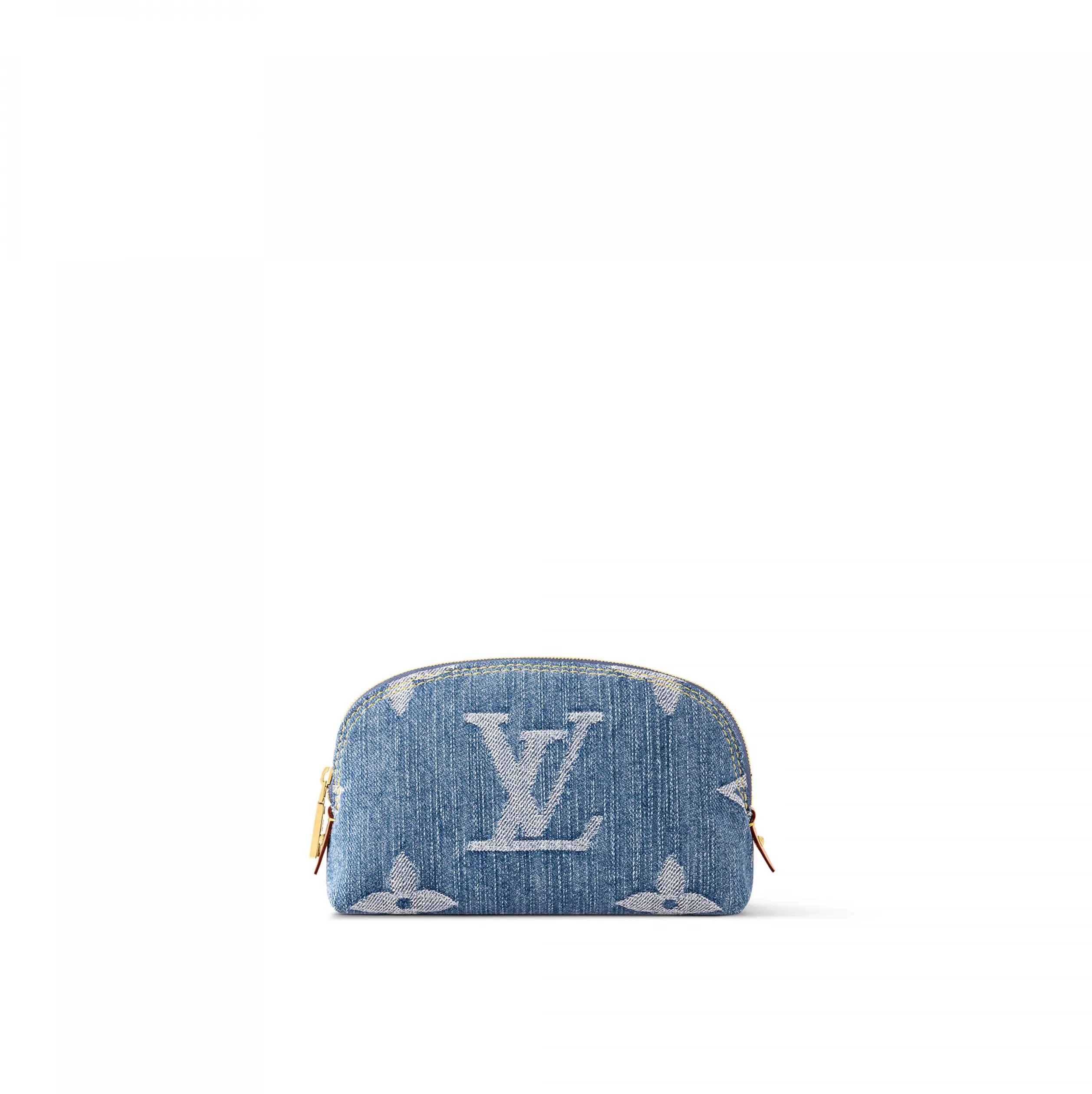Bagsaaa M24316 Pochette Cosmétique PM Denim Blue