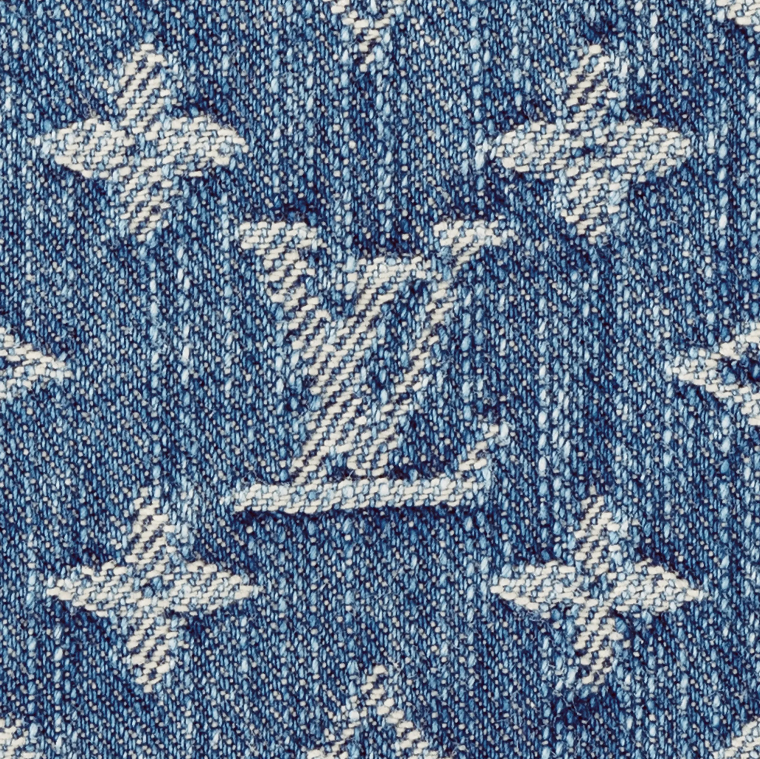 Replica goyard tote Bagsaaa M24317 Pochette Cosmétique GM Denim Blue