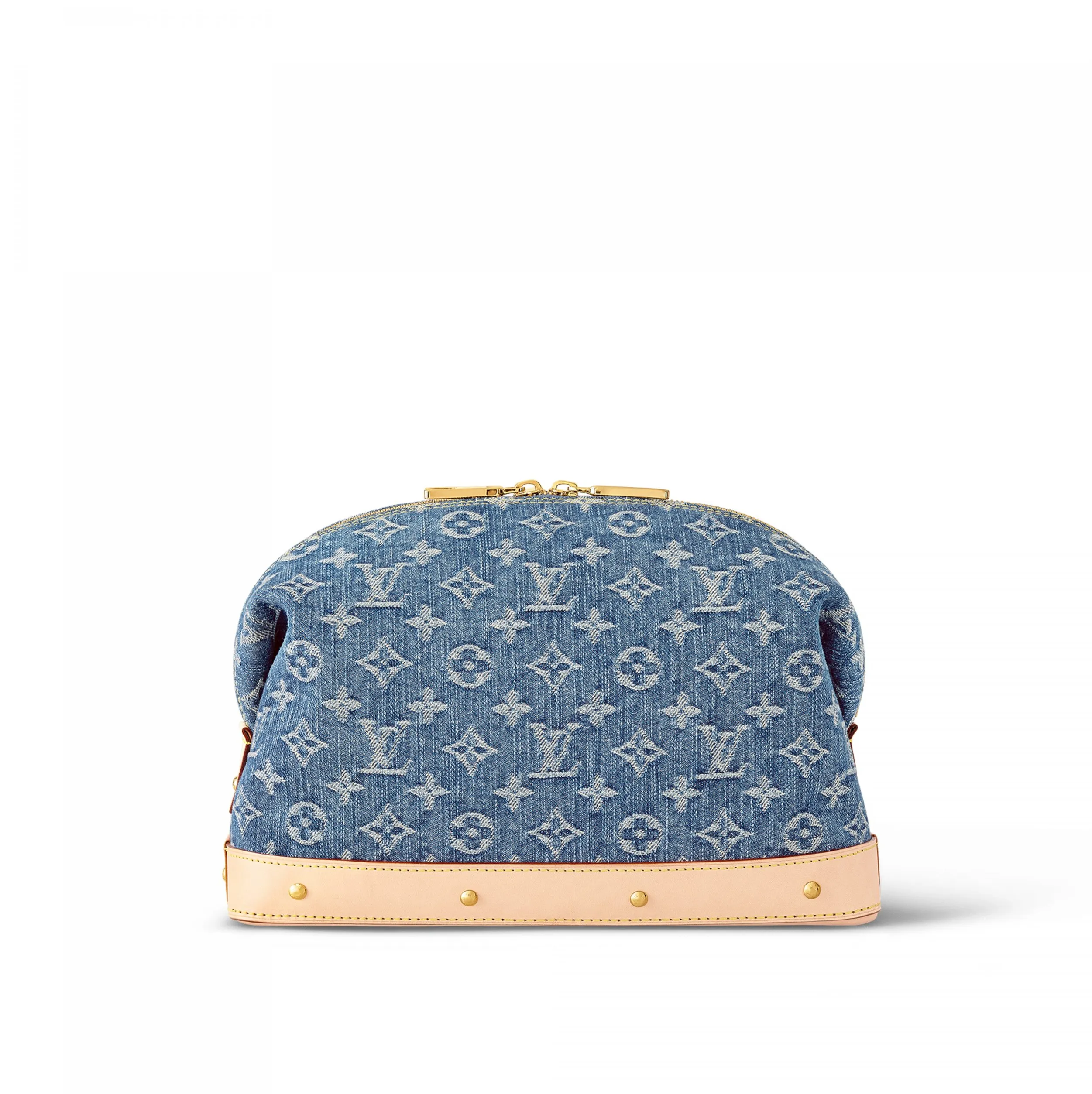 Bagsaaa M24317 Pochette Cosmétique GM Denim Blue