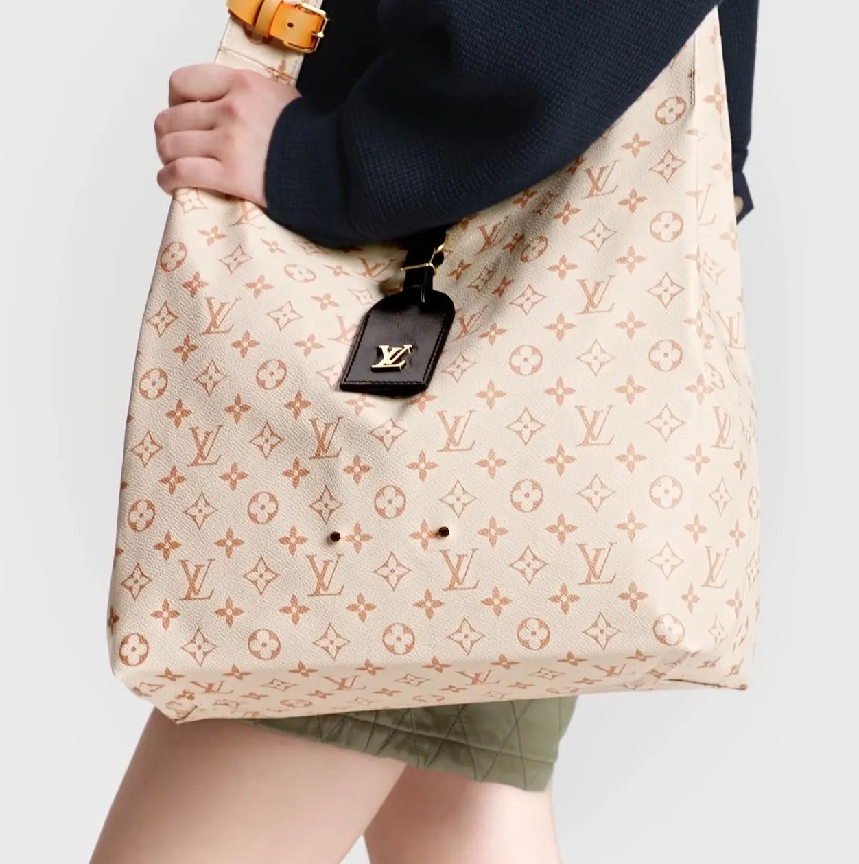 Replica miu miu Bagsaaa M24409 Atlantis GM Monogram Dune