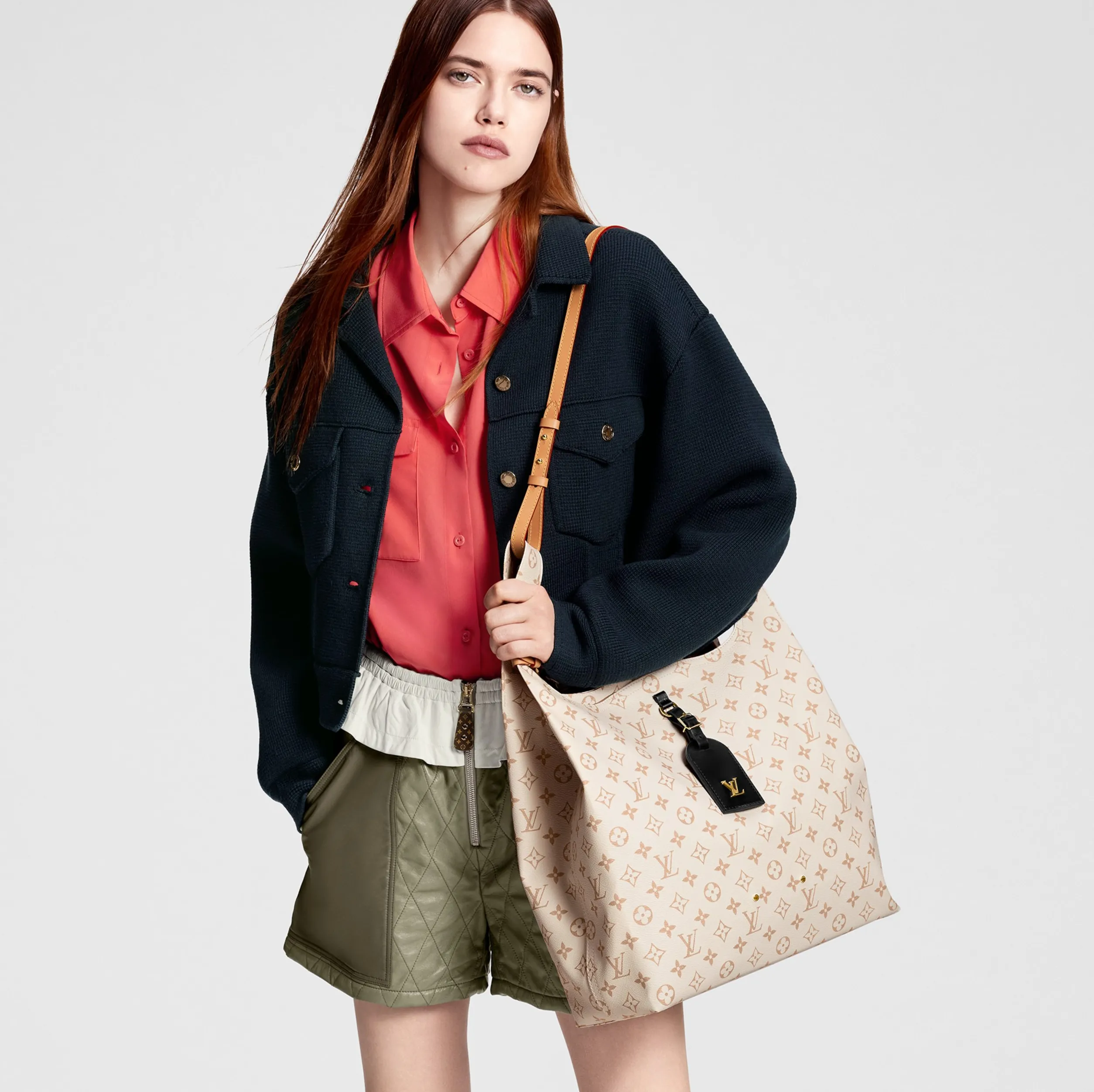 Replica miu miu Bagsaaa M24409 Atlantis GM Monogram Dune
