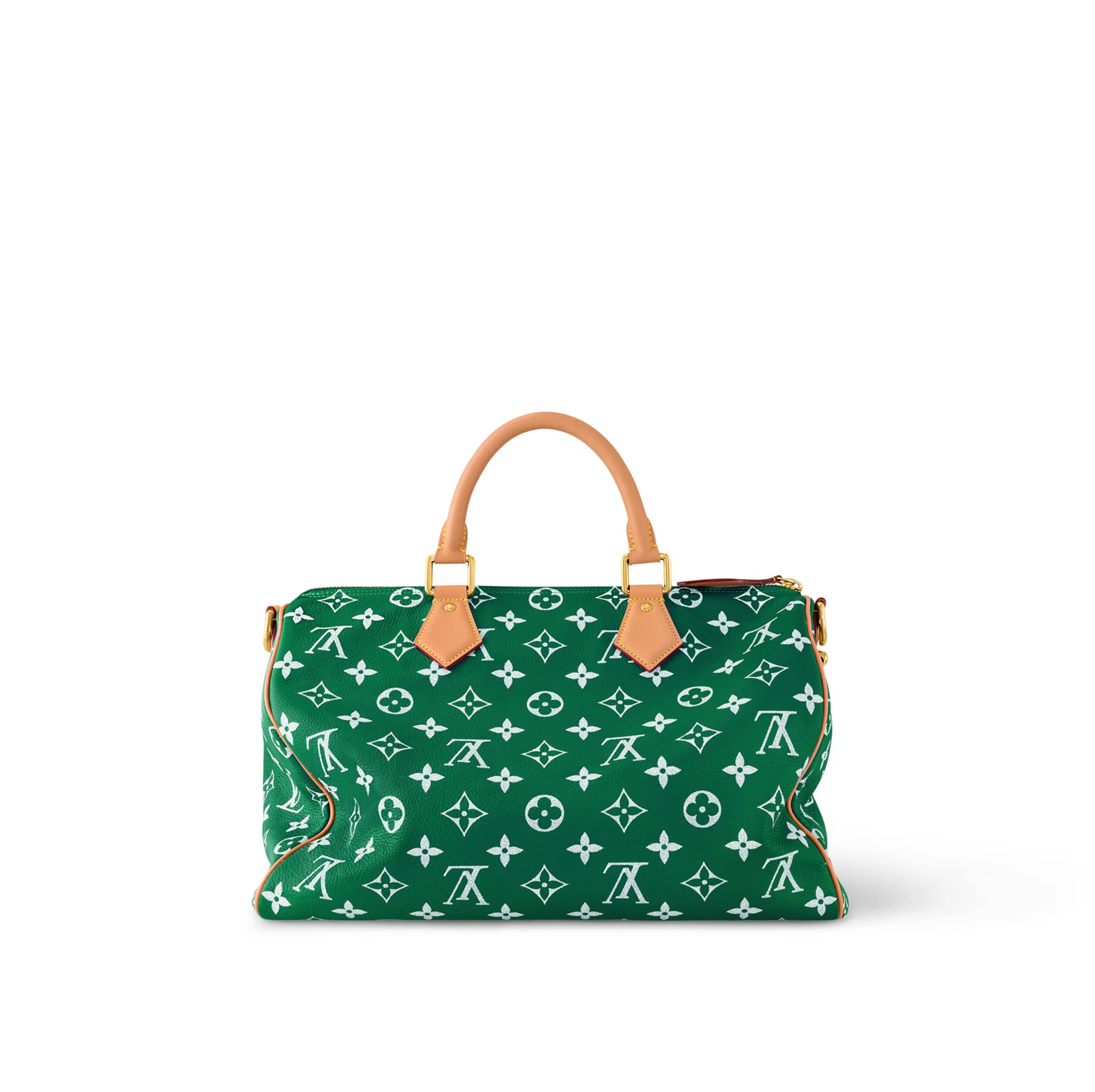 Replica shoes Bagsaaa M24417 Speedy P9 Bandoulière 40 Green