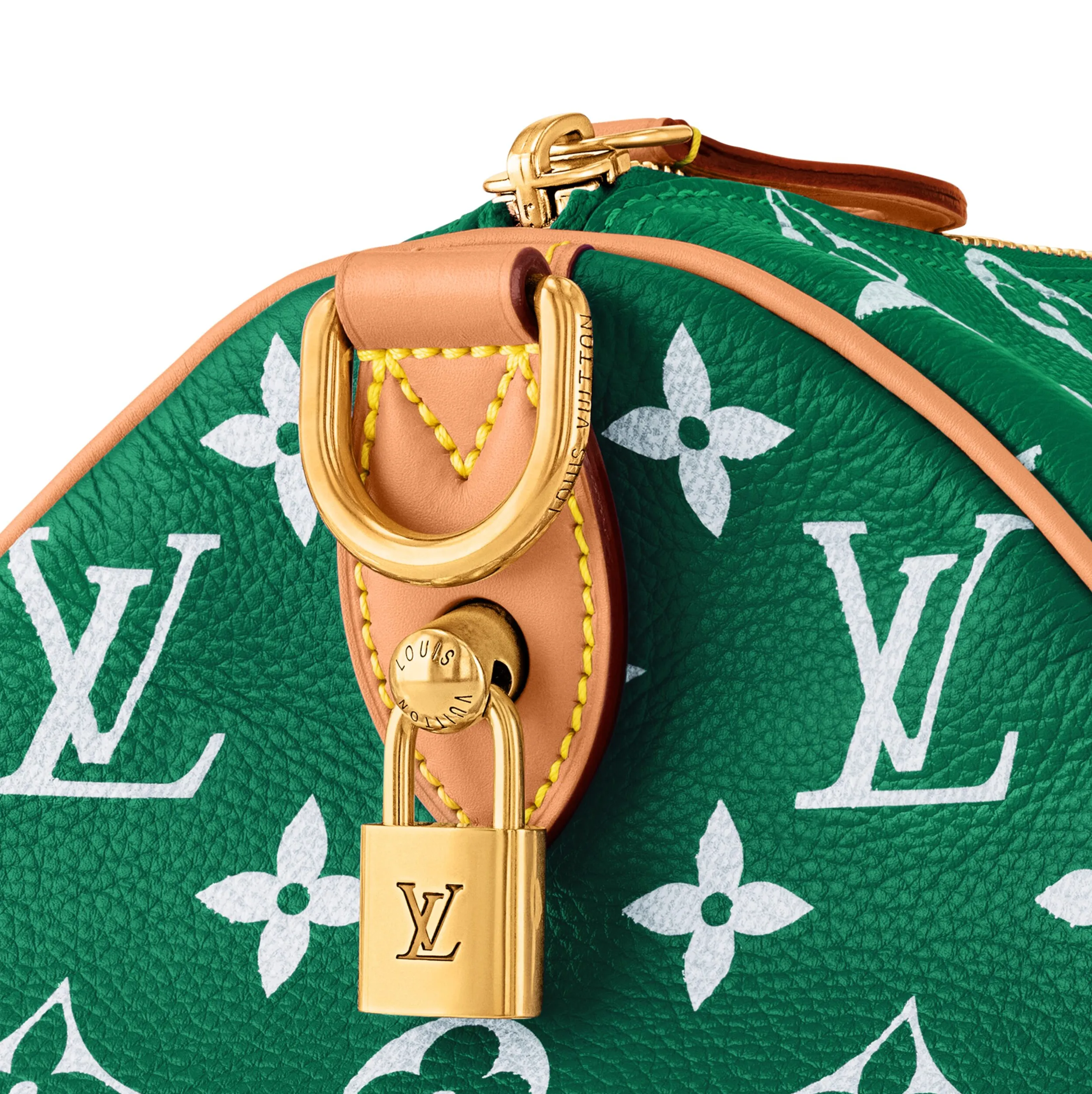 Replica shoes Bagsaaa M24417 Speedy P9 Bandoulière 40 Green