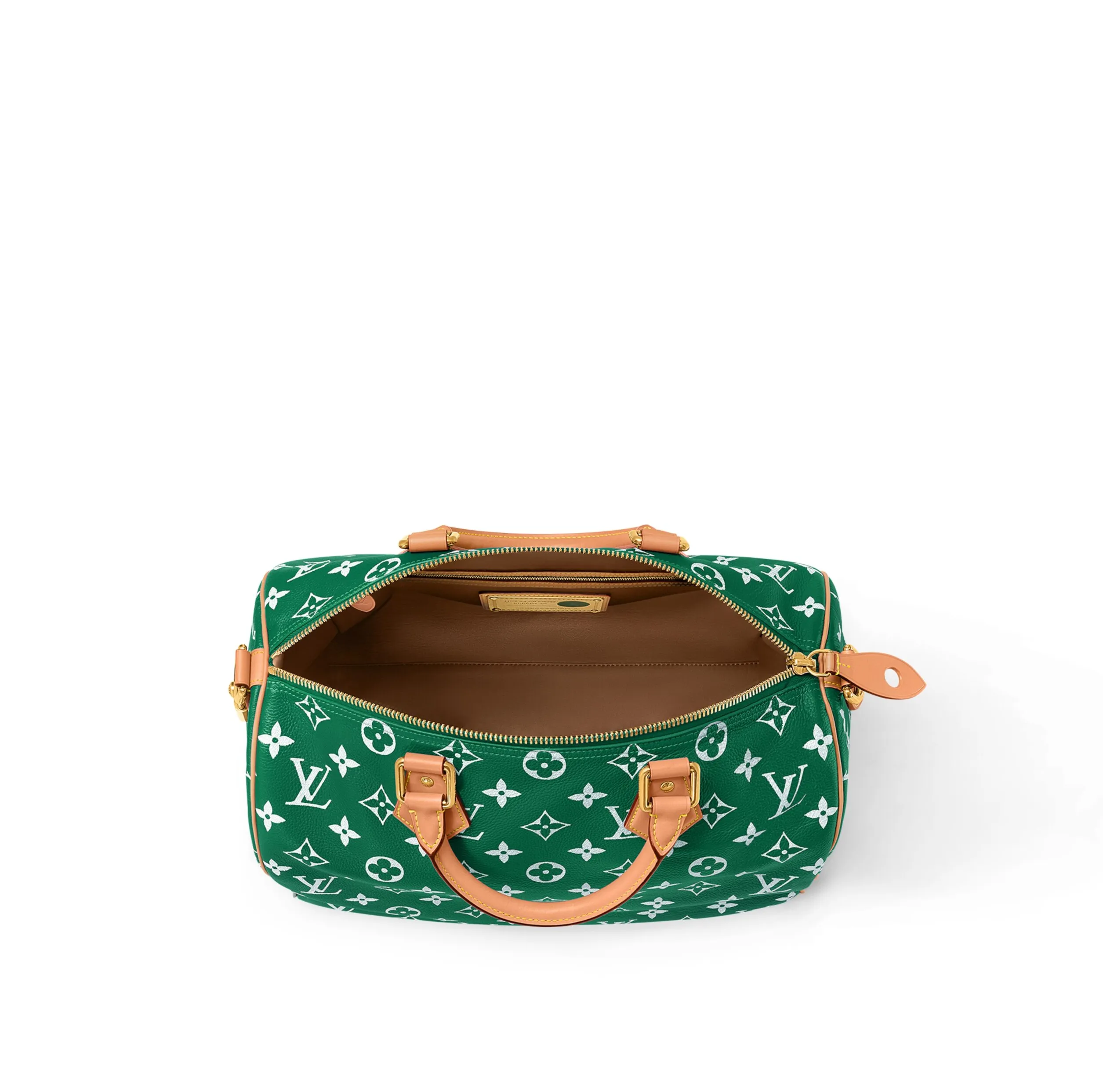 Replica shoes Bagsaaa M24417 Speedy P9 Bandoulière 40 Green