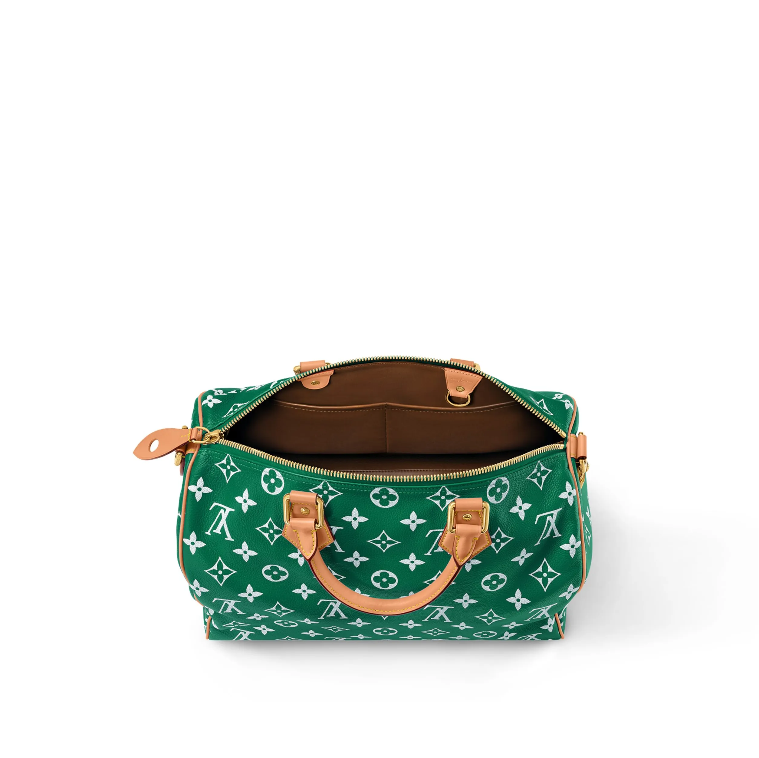 Replica shoes Bagsaaa M24417 Speedy P9 Bandoulière 40 Green