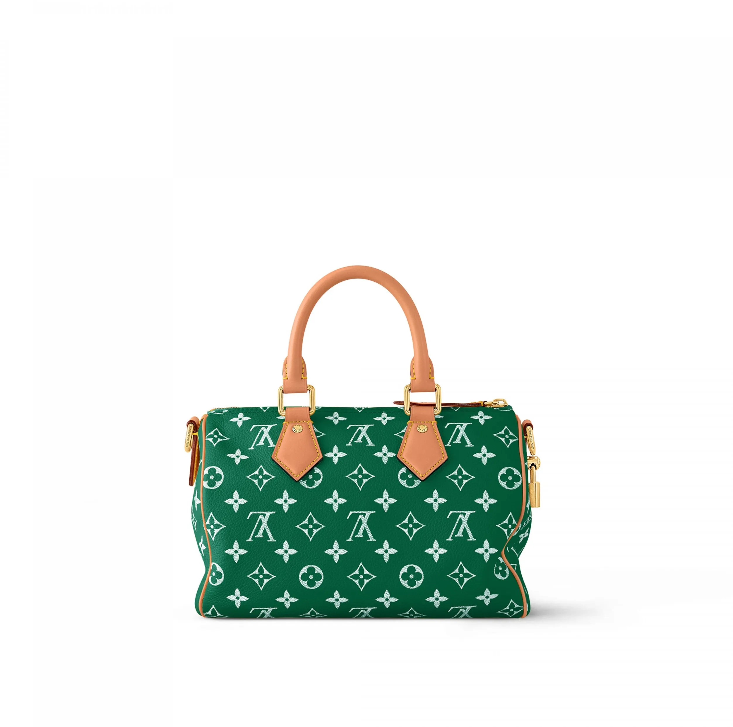 High quality replica bags Bagsaaa M24423 Speedy P9 Bandoulière 25 Green