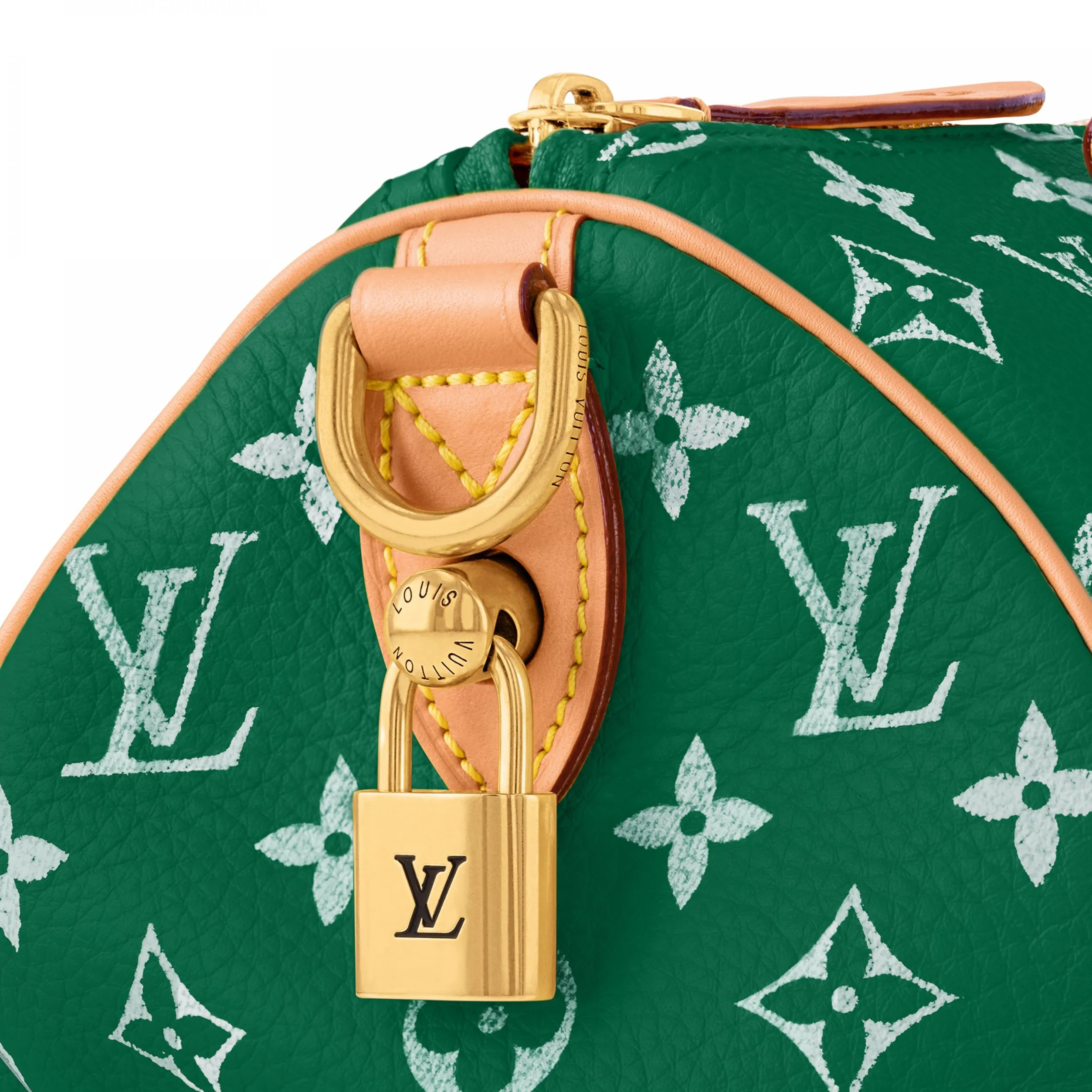 High quality replica bags Bagsaaa M24423 Speedy P9 Bandoulière 25 Green