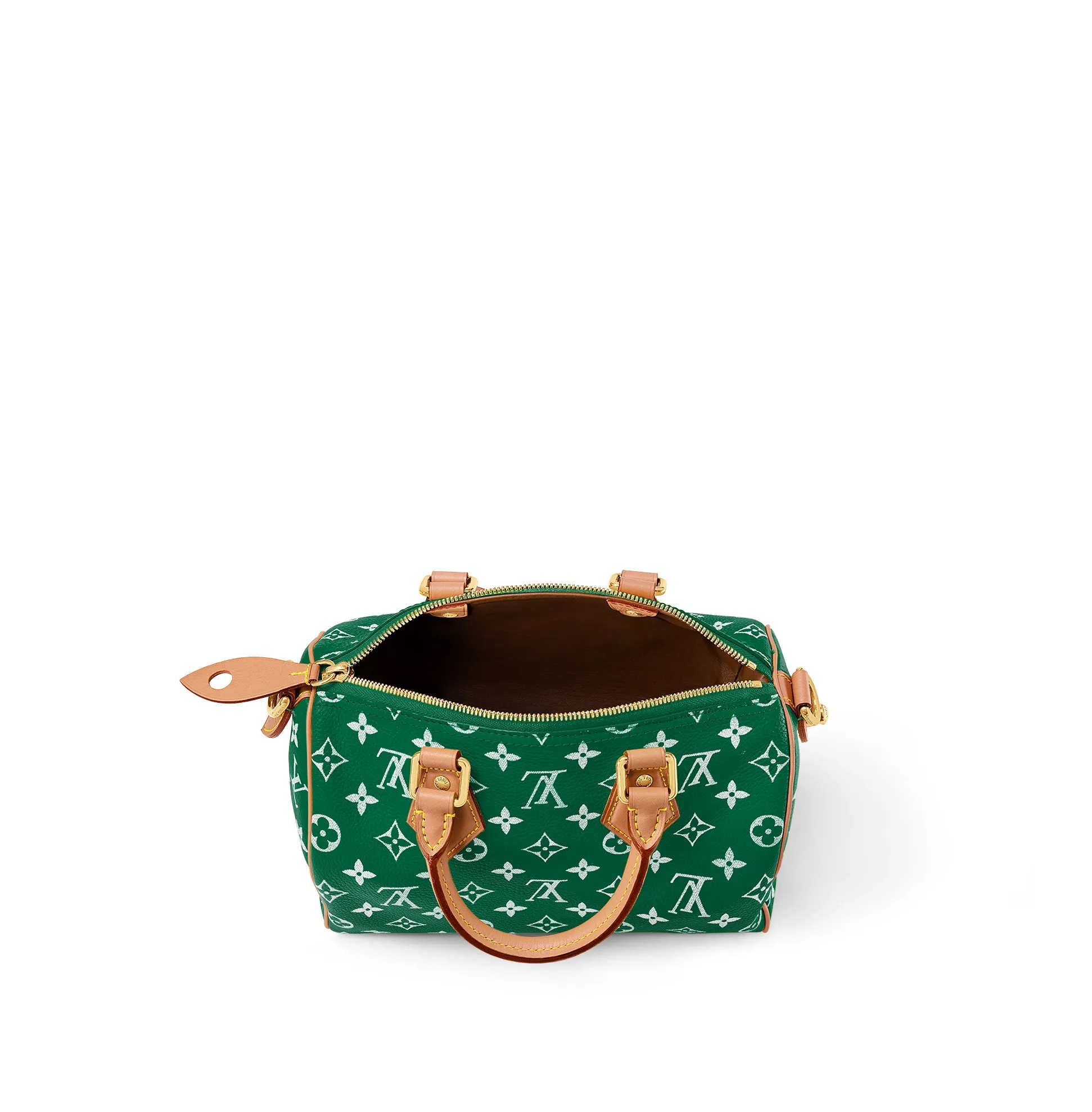 High quality replica bags Bagsaaa M24423 Speedy P9 Bandoulière 25 Green