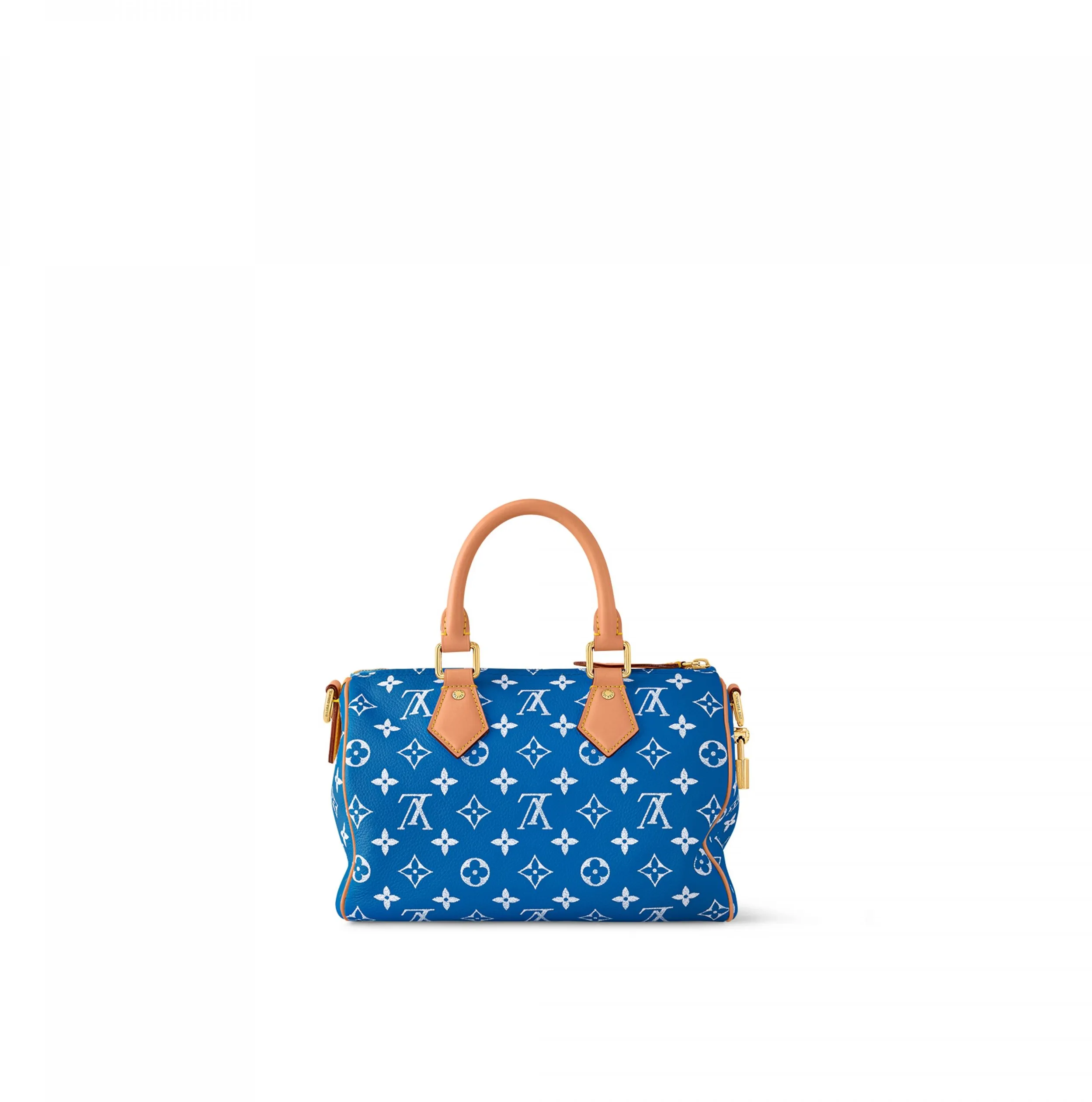 Store shopping Bagsaaa M24424 Speedy P9 Bandoulière 25 Blue
