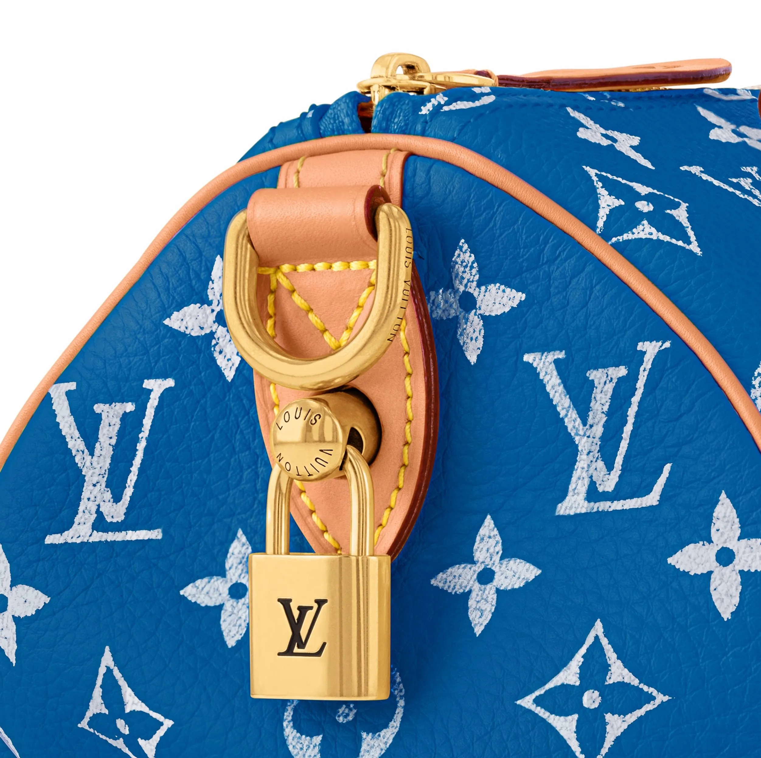 Store shopping Bagsaaa M24424 Speedy P9 Bandoulière 25 Blue