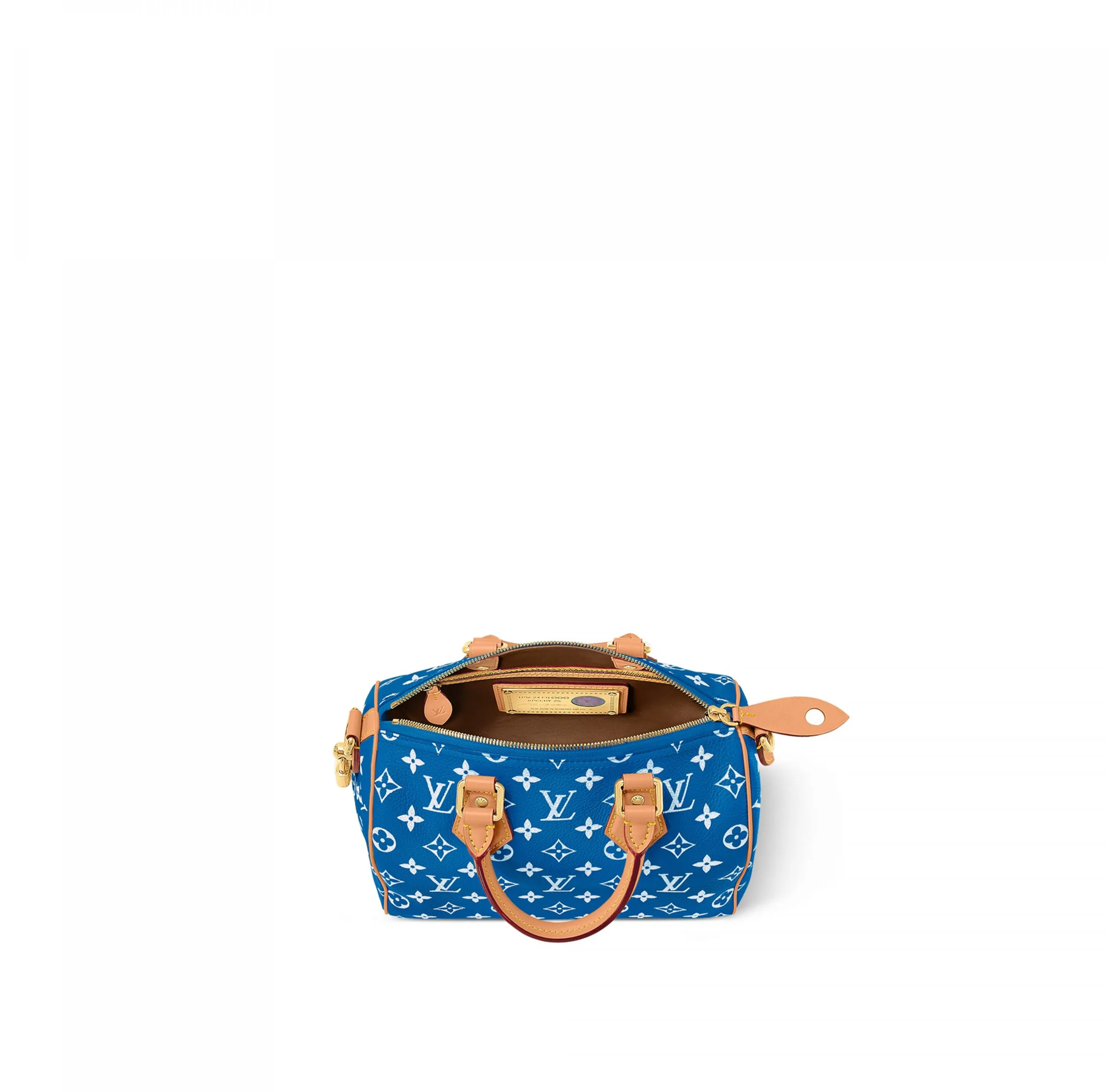 Store shopping Bagsaaa M24424 Speedy P9 Bandoulière 25 Blue