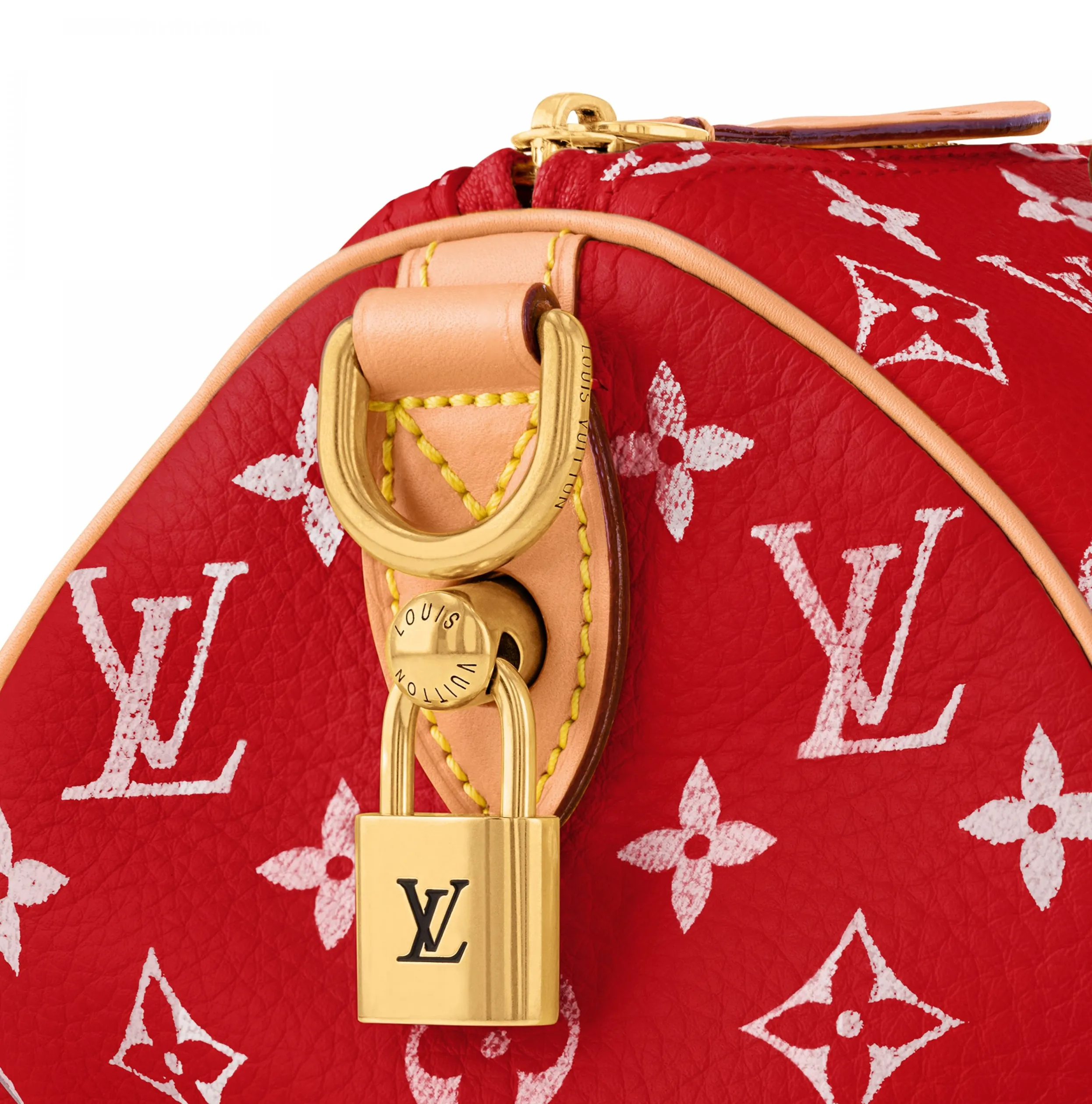 Iv belts replica Bagsaaa M24425 Speedy P9 Bandoulière 25 Red
