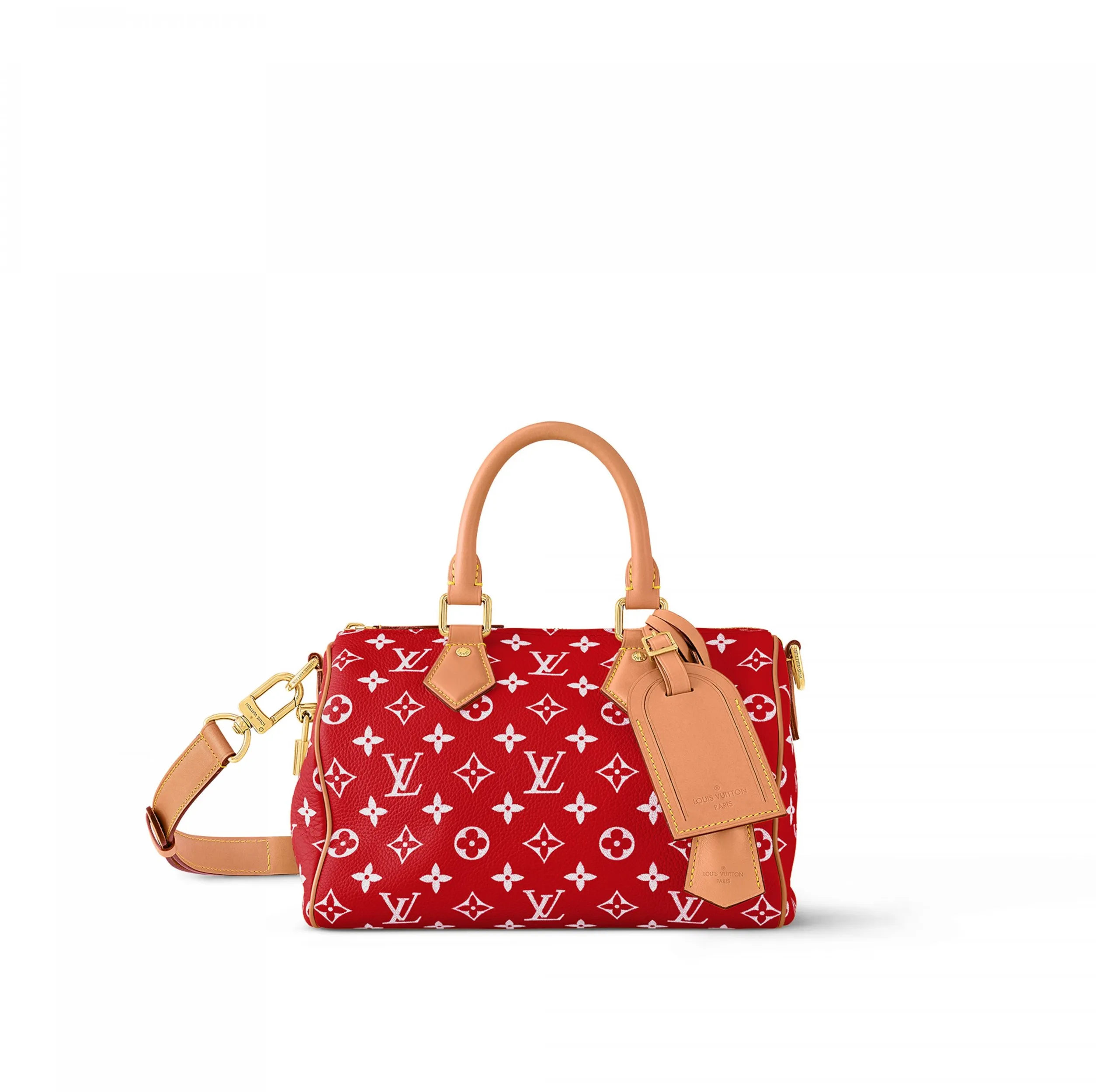Bagsaaa M24425 Speedy P9 Bandoulière 25 Red