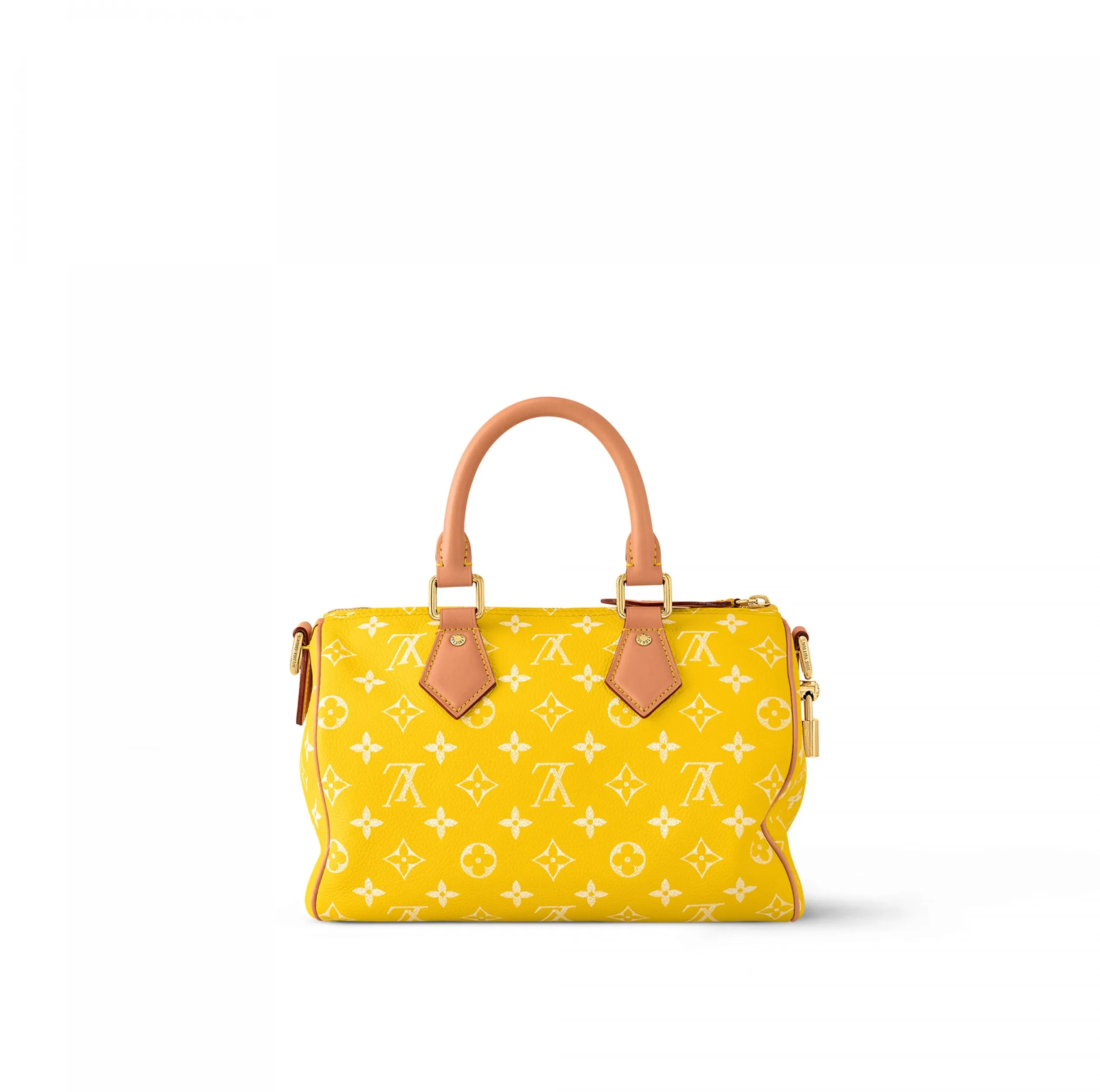Replica bags lv Bagsaaa M24426 Speedy P9 Bandoulière 25 Yellow