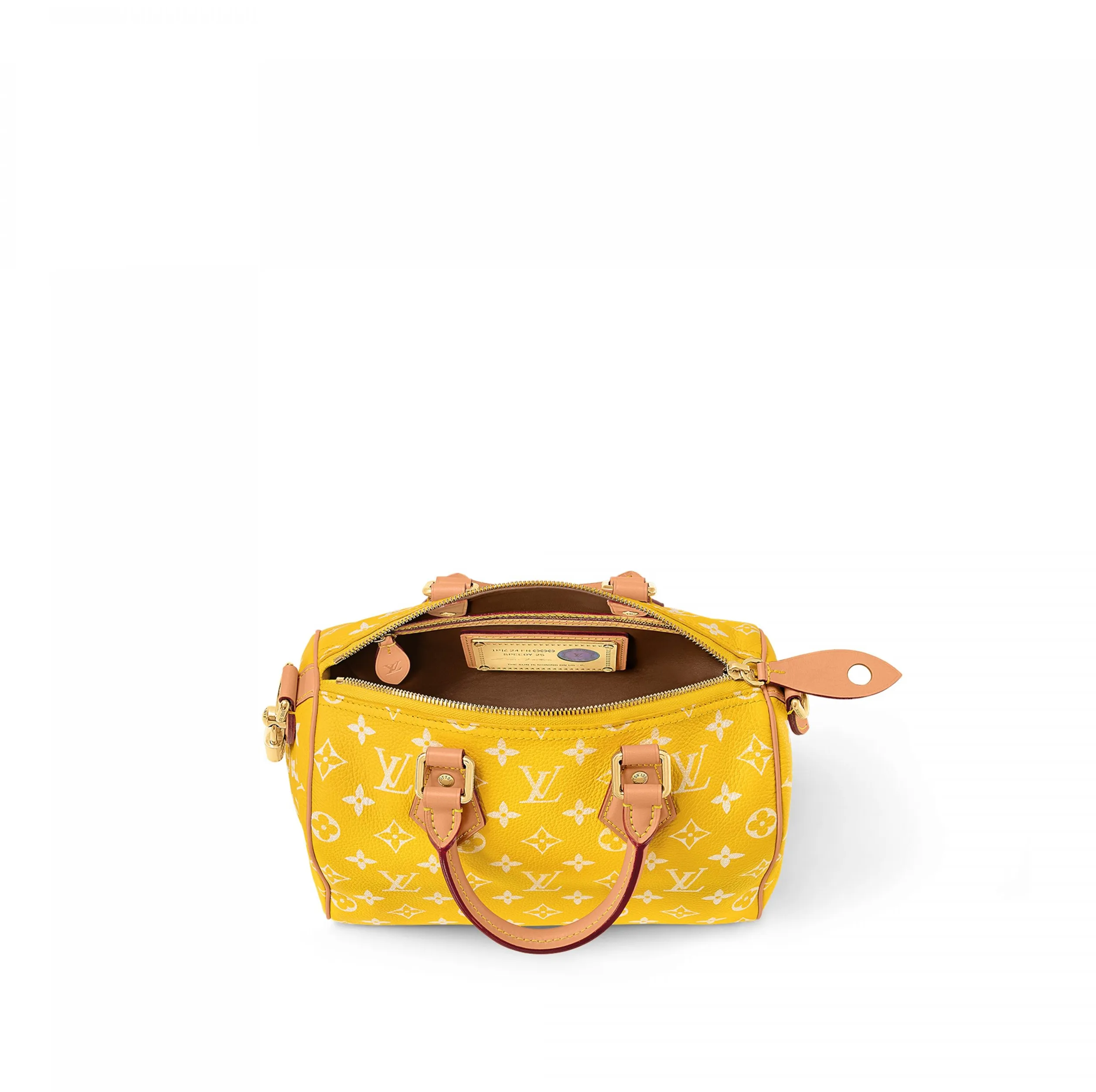 Replica bags lv Bagsaaa M24426 Speedy P9 Bandoulière 25 Yellow