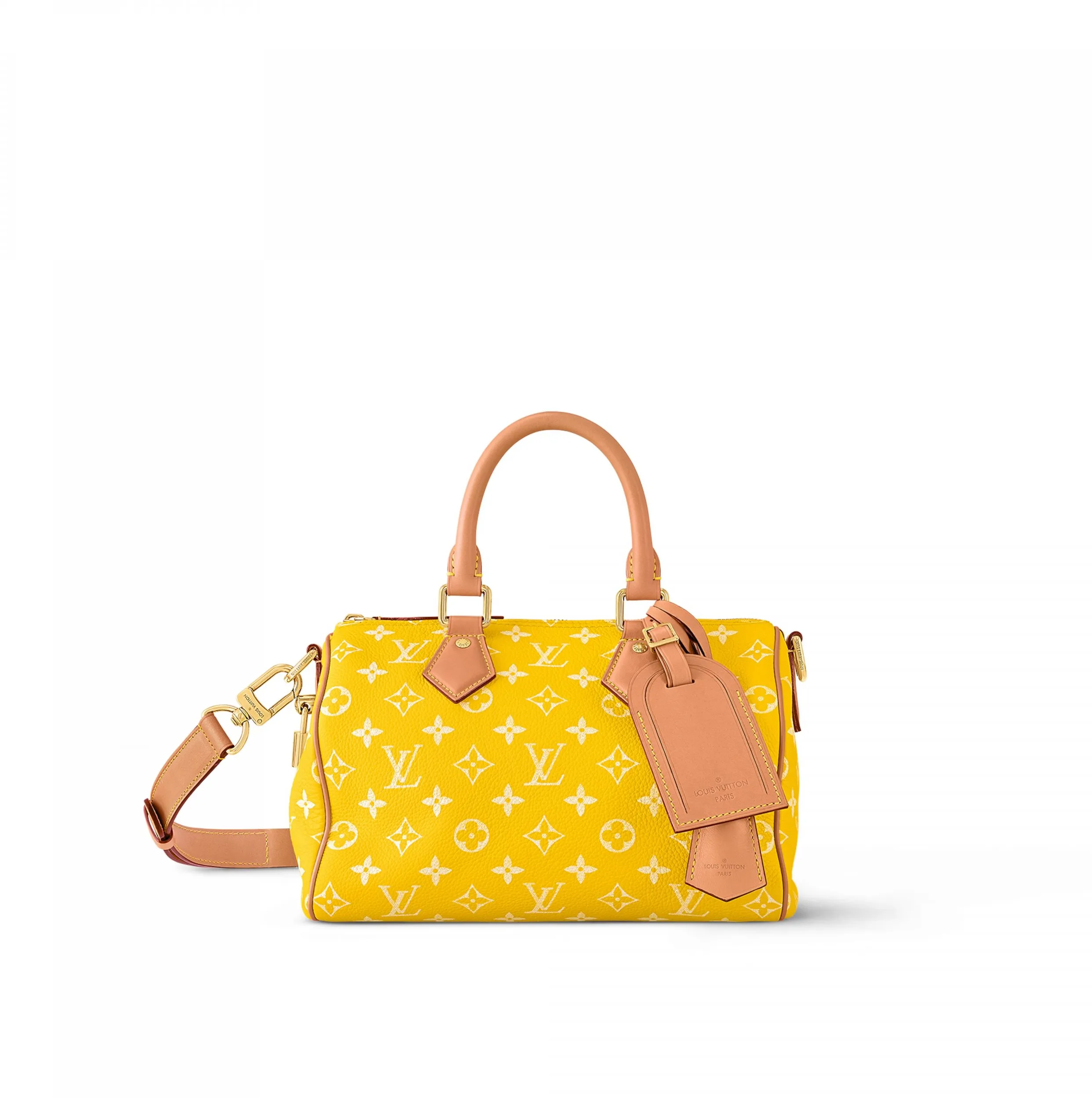 Bagsaaa M24426 Speedy P9 Bandoulière 25 Yellow