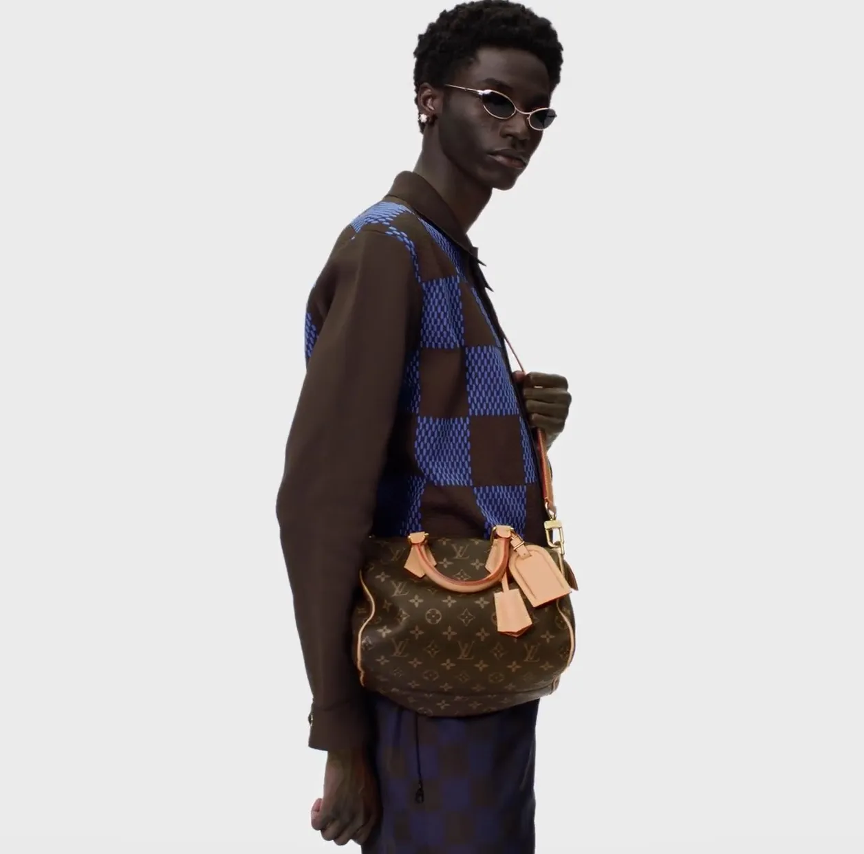 Replica goyard tote Bagsaaa M24443 Speedy P9 Bandoulière 25 Monogram