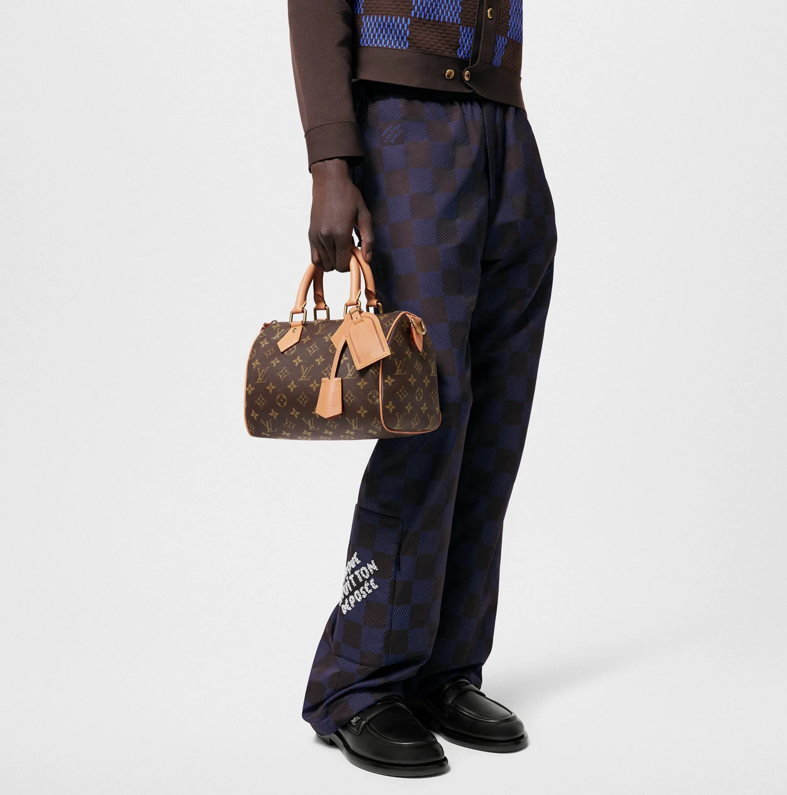 Replica goyard tote Bagsaaa M24443 Speedy P9 Bandoulière 25 Monogram