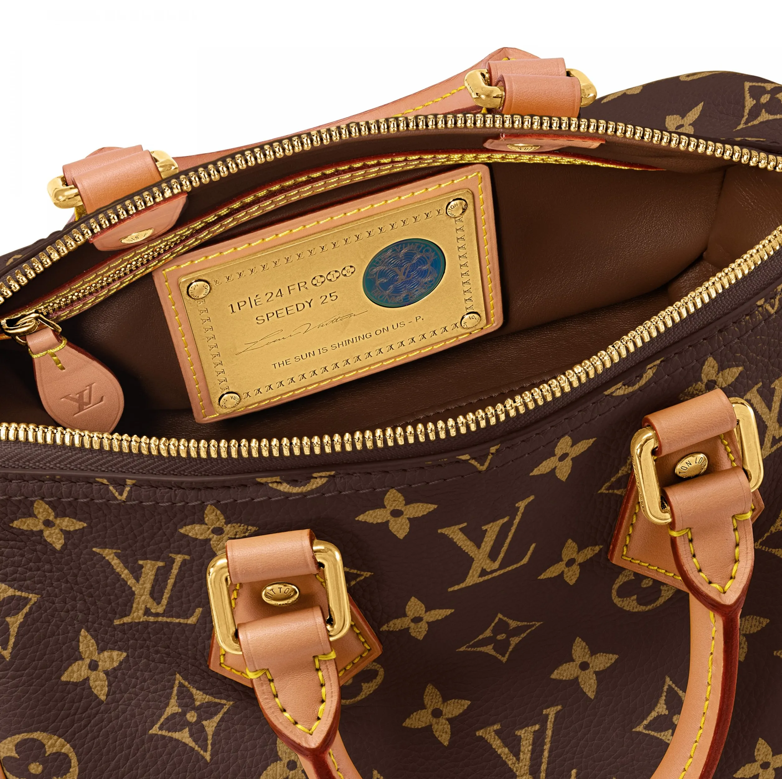 Replica goyard tote Bagsaaa M24443 Speedy P9 Bandoulière 25 Monogram