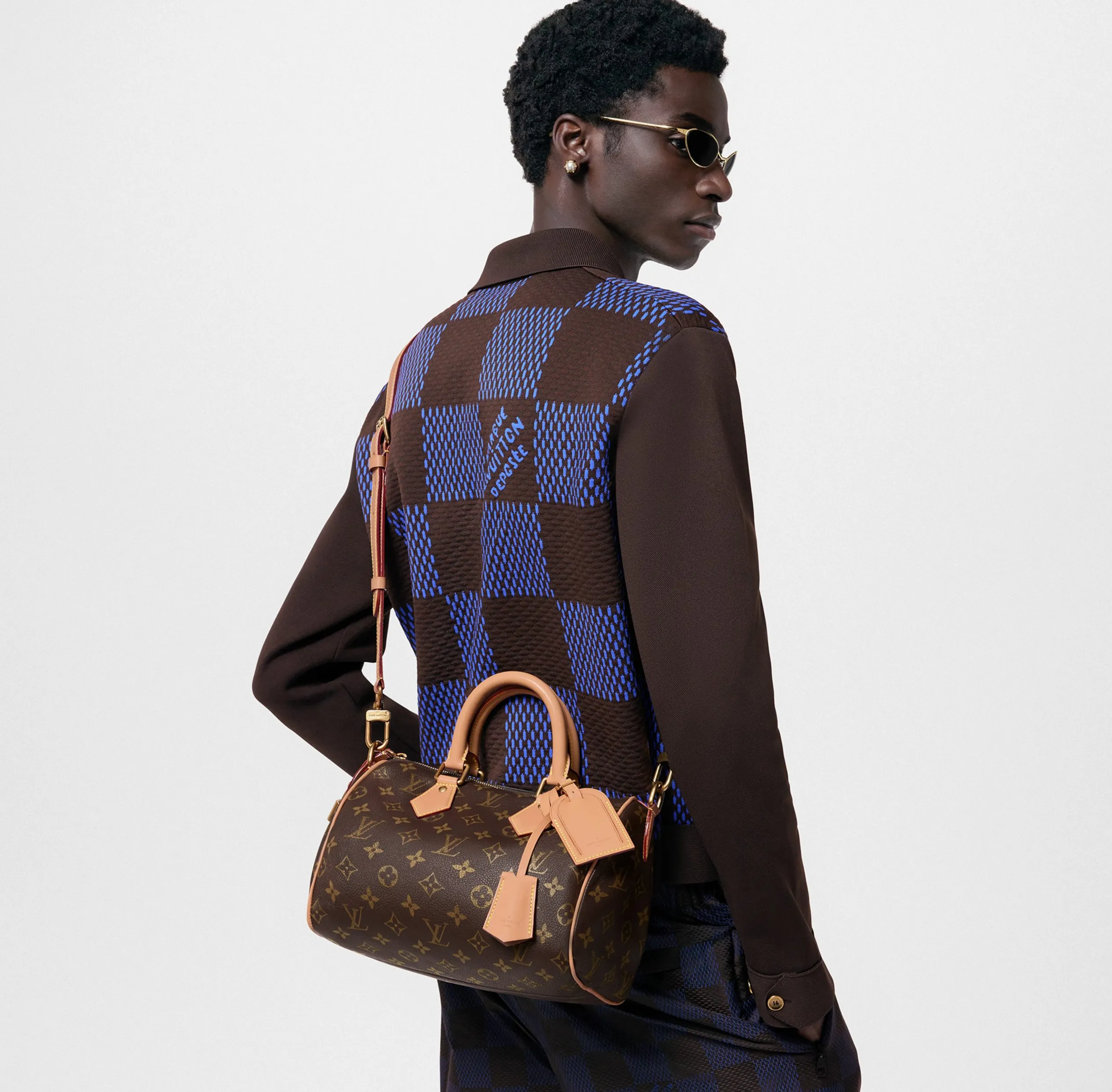 Replica goyard tote Bagsaaa M24443 Speedy P9 Bandoulière 25 Monogram