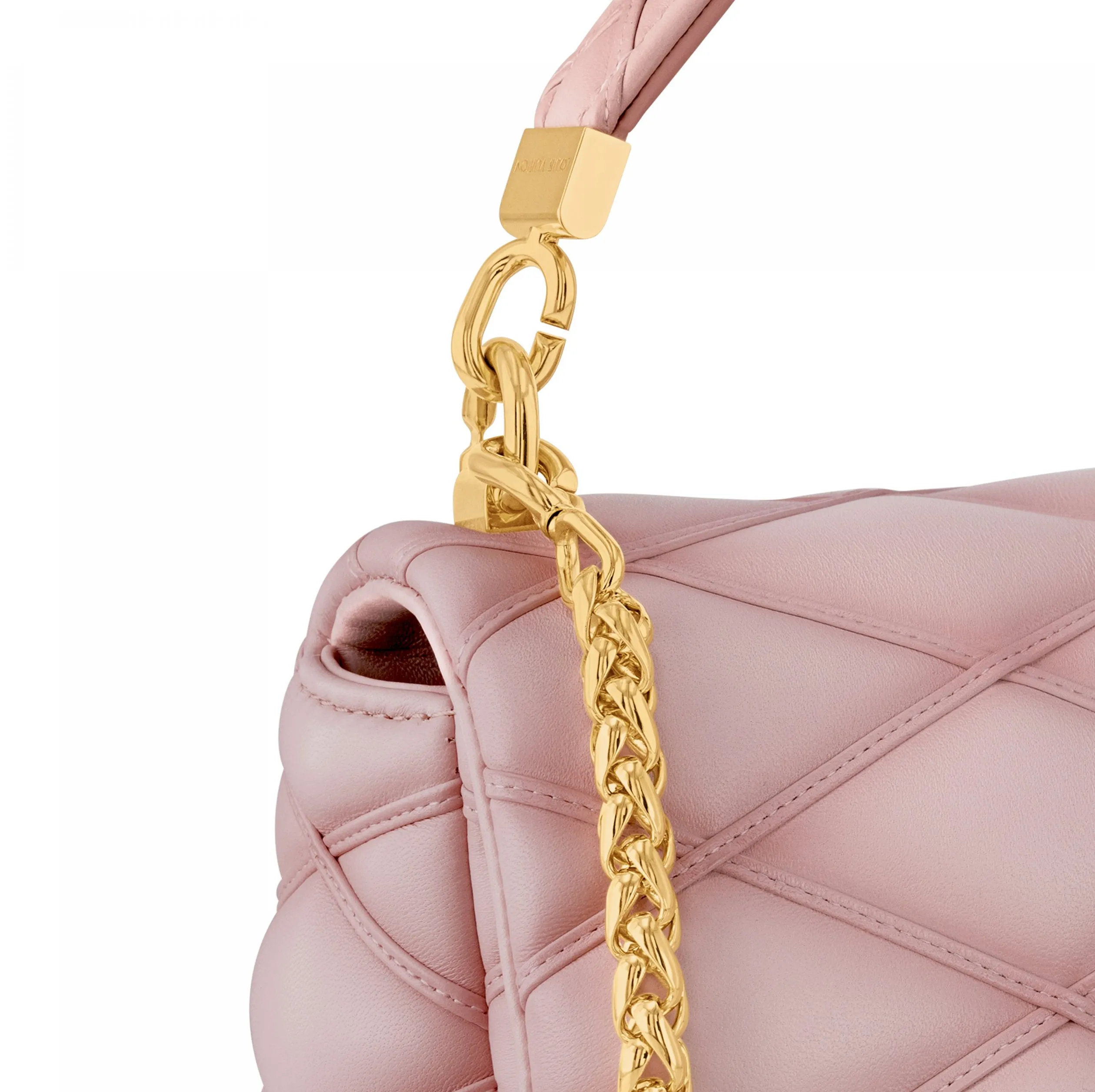 Mcqueen menswear Bagsaaa M24465 GO-14 MM Rosabella Pink