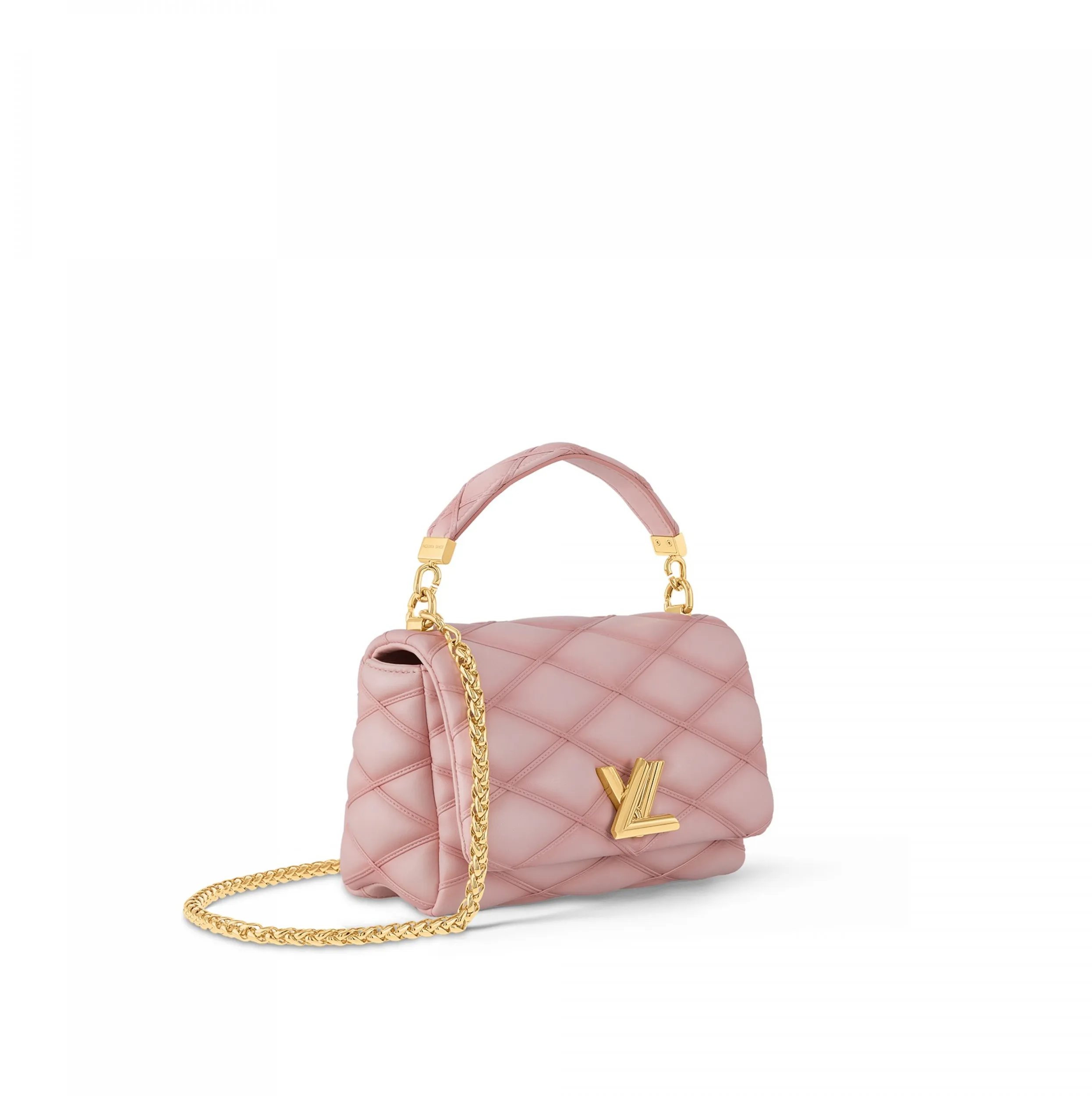 Mcqueen menswear Bagsaaa M24465 GO-14 MM Rosabella Pink
