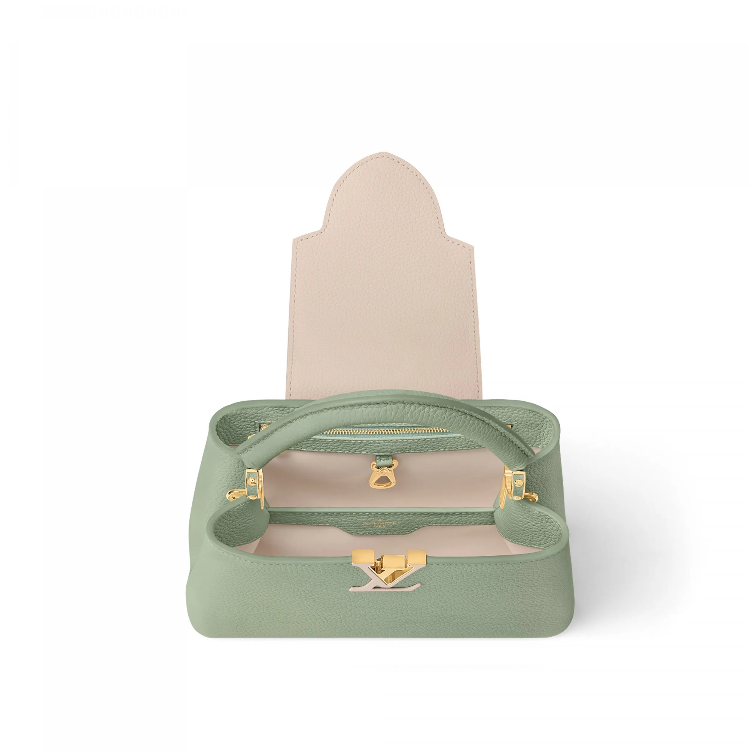 Outlet marketplace Bagsaaa M24471 Capucines BB Jade Green